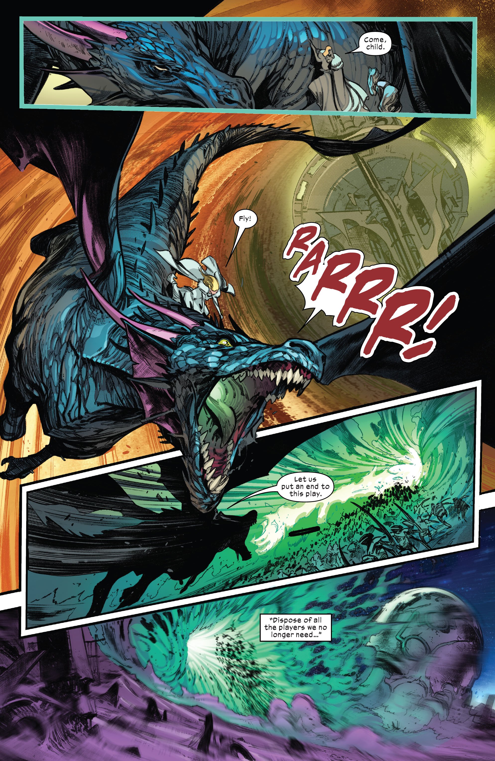 Read online X Of Swords: Destruction comic -  Issue # Full - 29