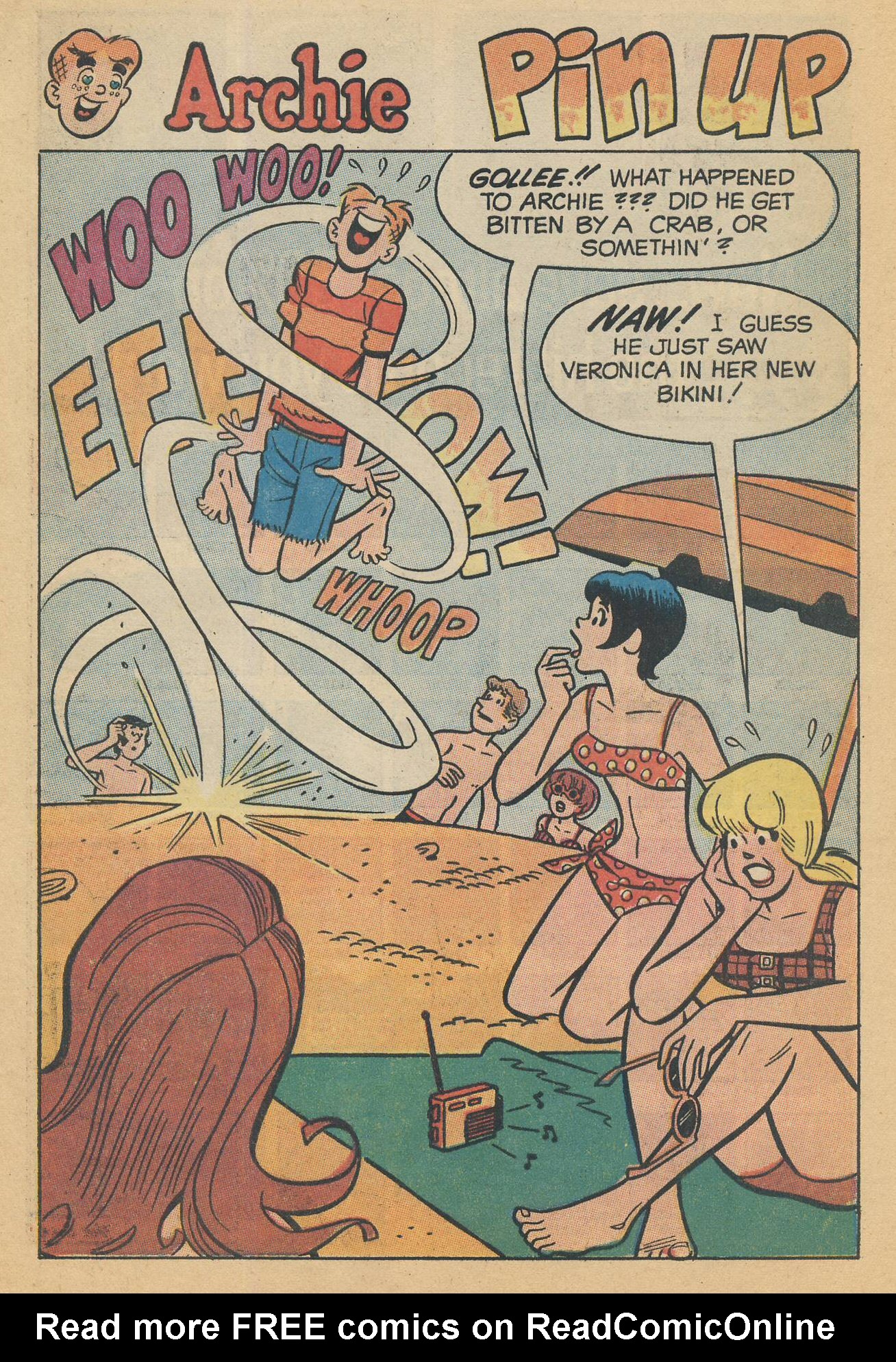 Read online Everything's Archie comic -  Issue #10 - 57