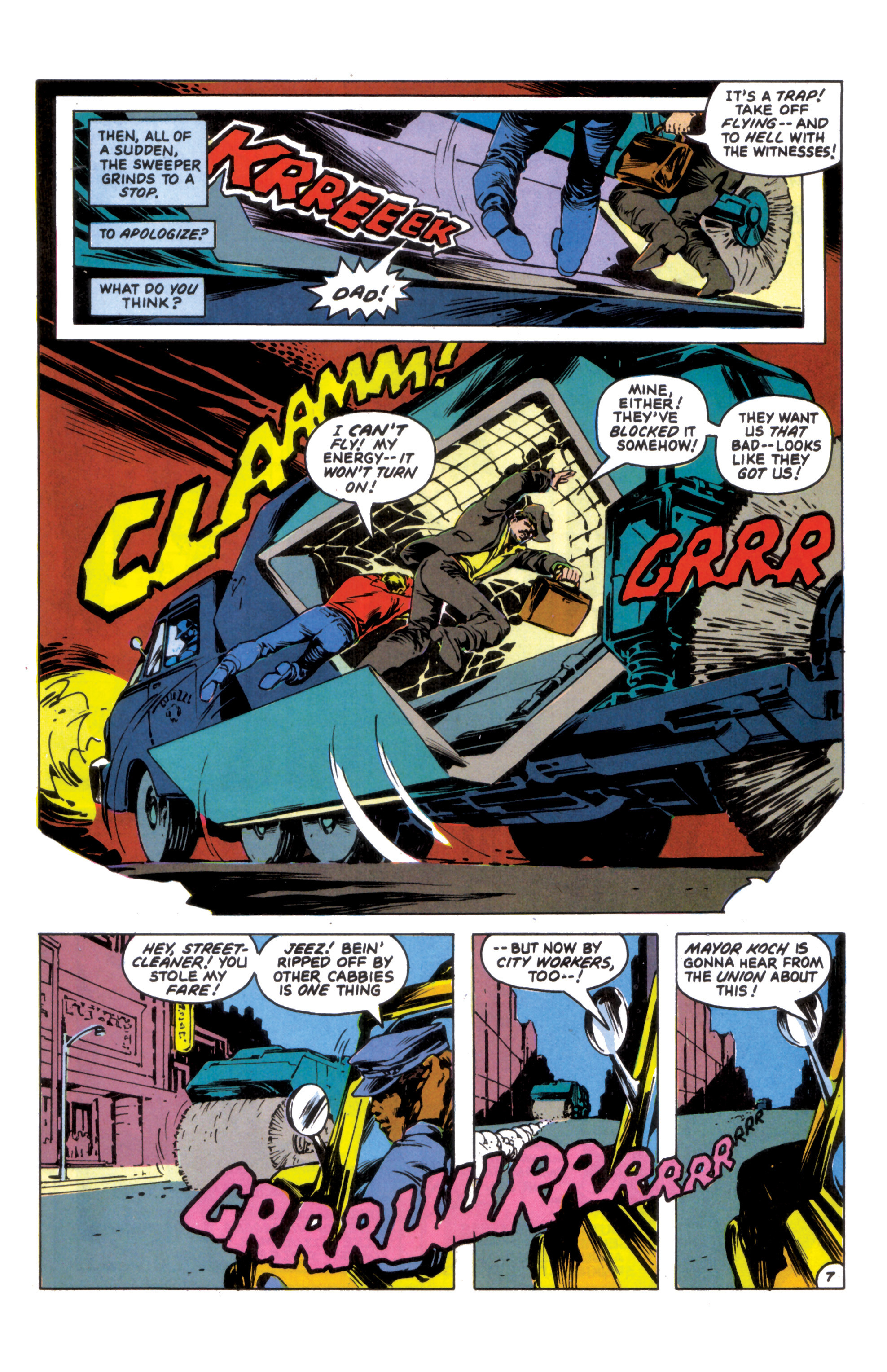 Read online Heroic Spotlight comic -  Issue #21 - 9