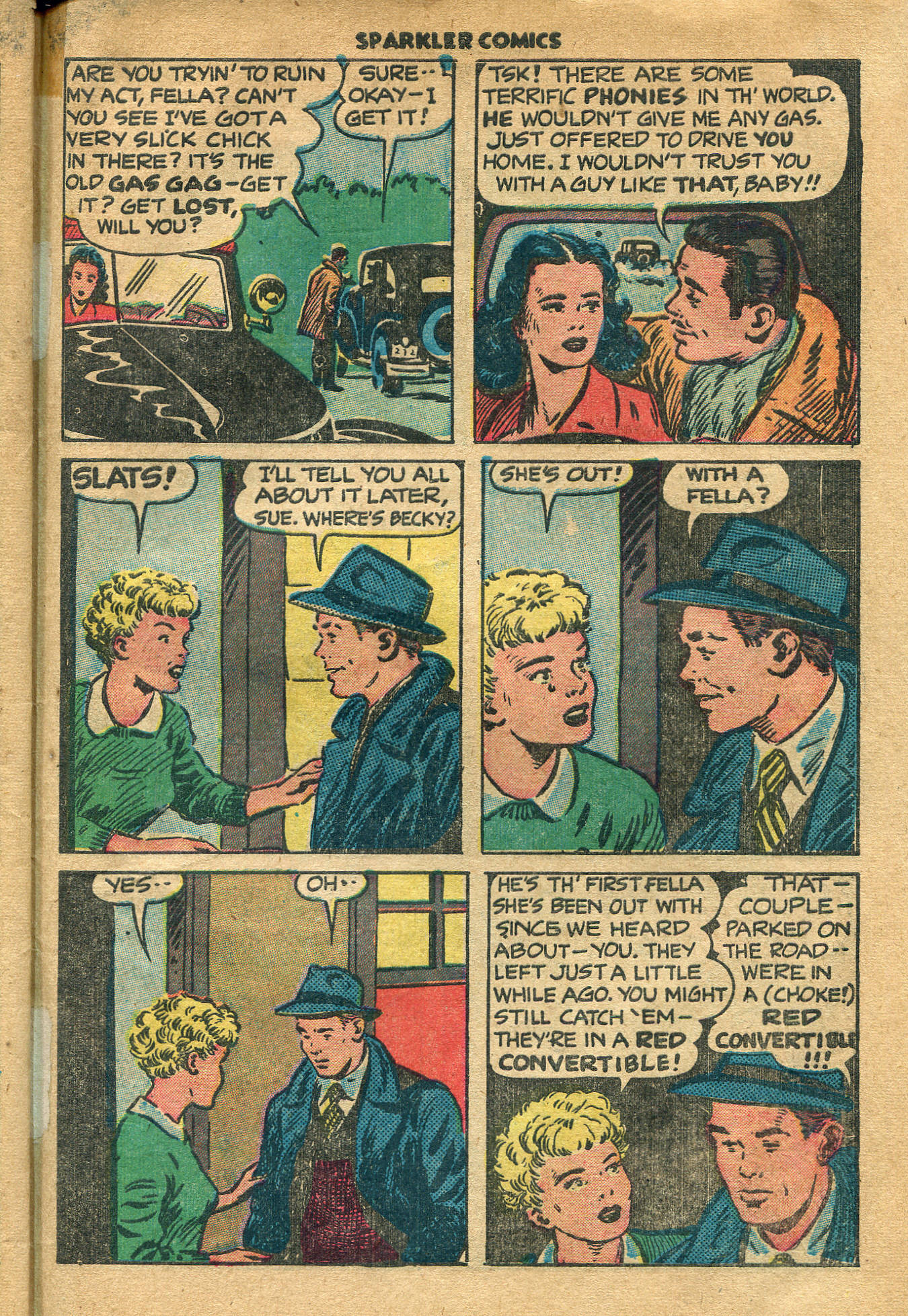 Read online Sparkler Comics comic -  Issue #90 - 39