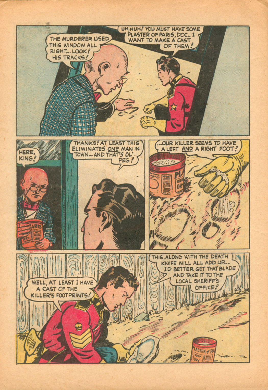 Read online Four Color Comics comic -  Issue #384 - 6