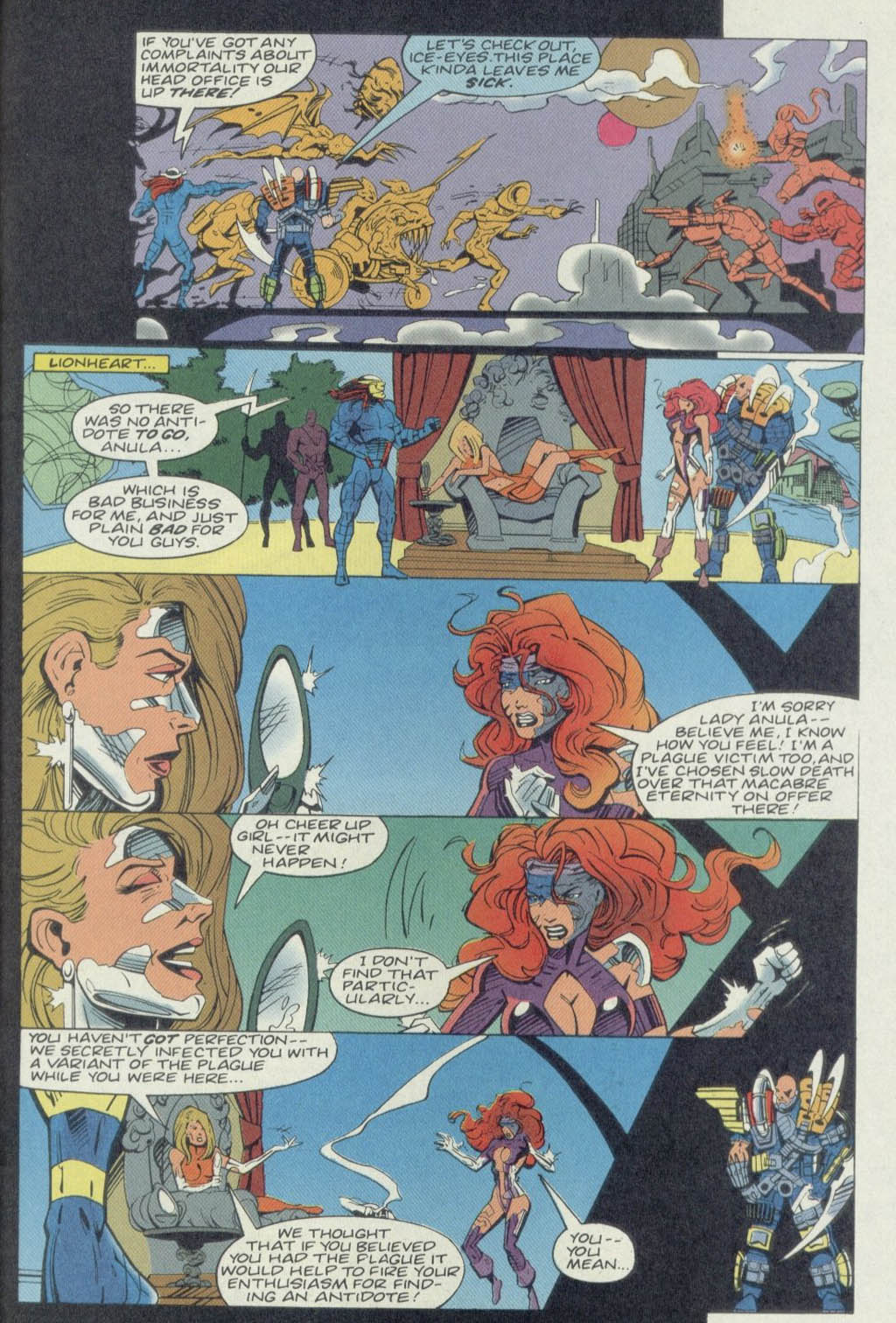 Read online Death's Head II & The Origin of Die Cut comic -  Issue #2 - 21