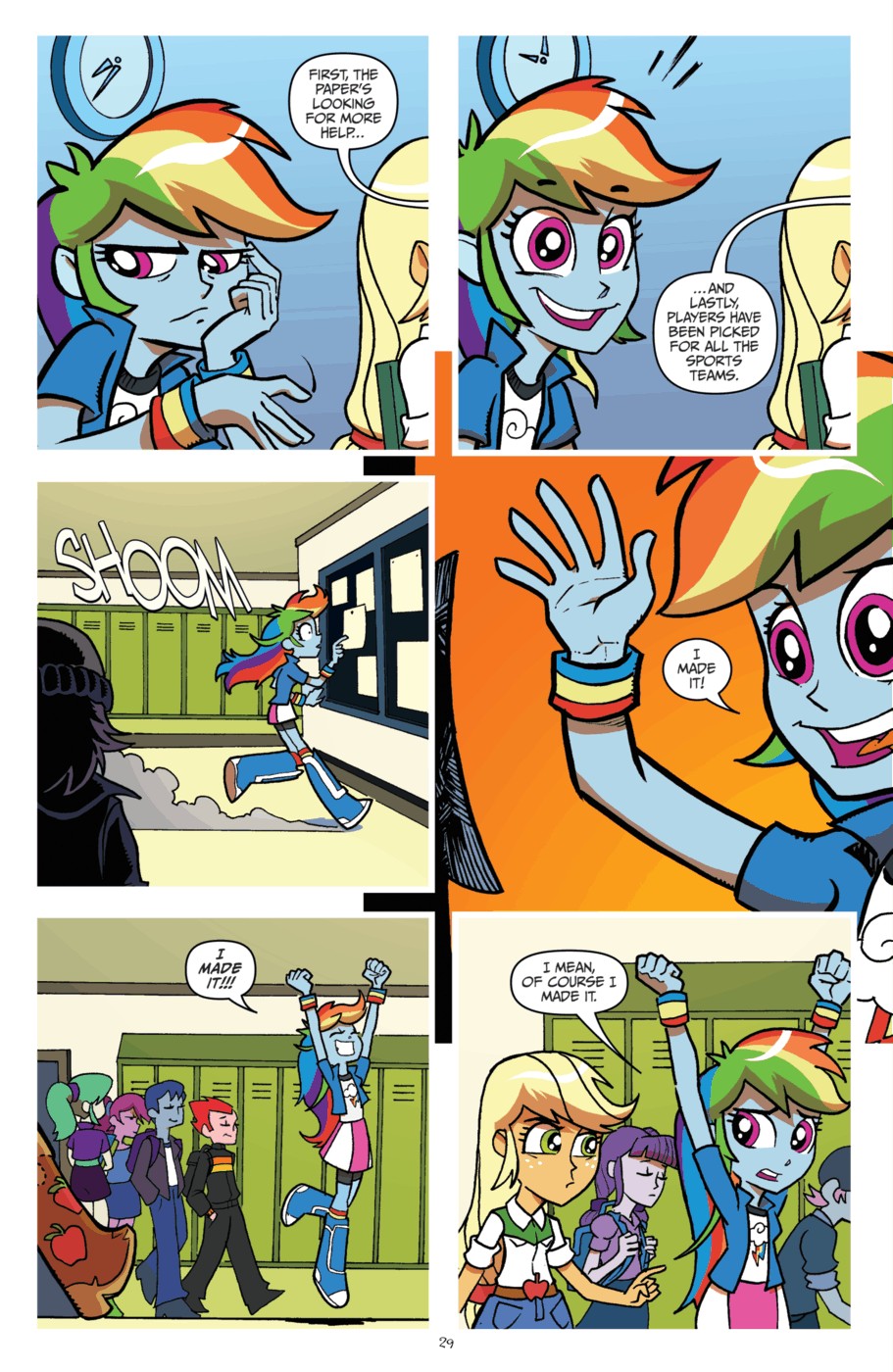 Read online My Little Pony Annual comic -  Issue # Annual 2013 - 30