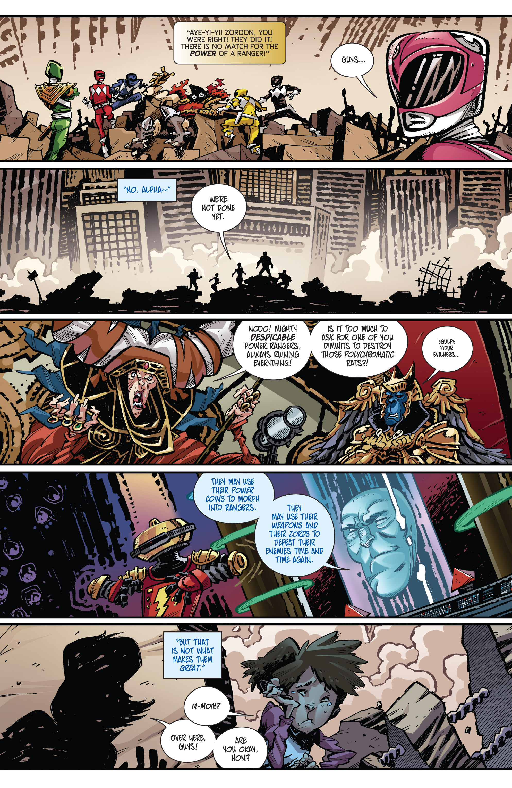 Read online Mighty Morphin Power Rangers: Lost Chronicles comic -  Issue # TPB 1 - 54