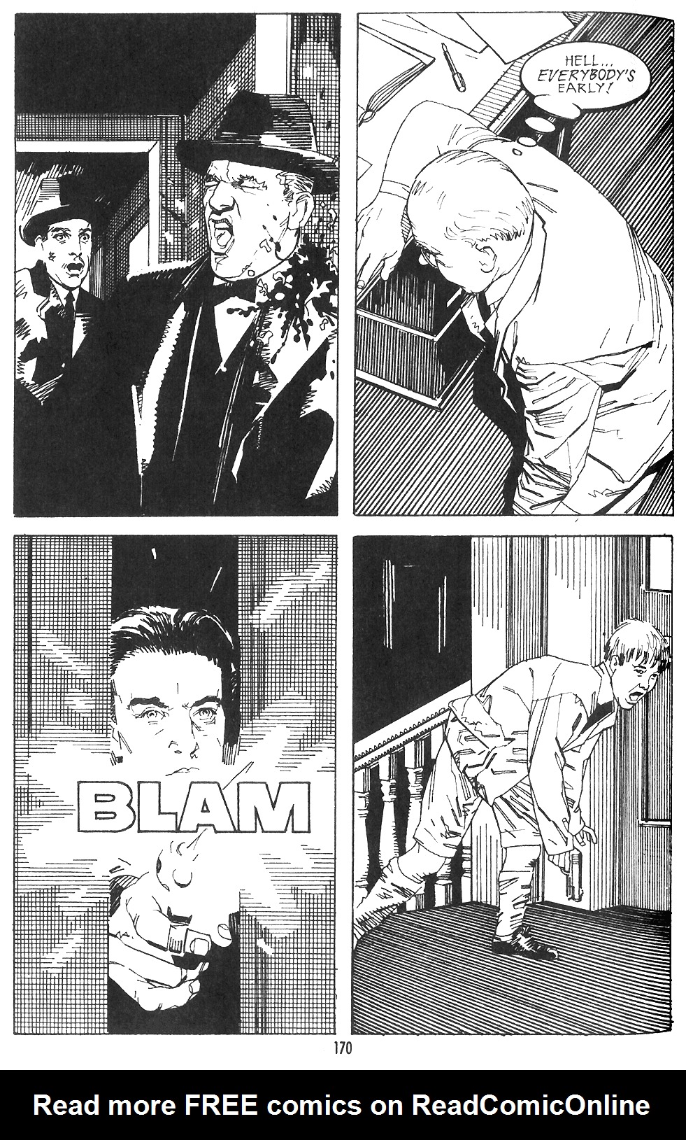 Read online Road to Perdition comic -  Issue # TPB - 172