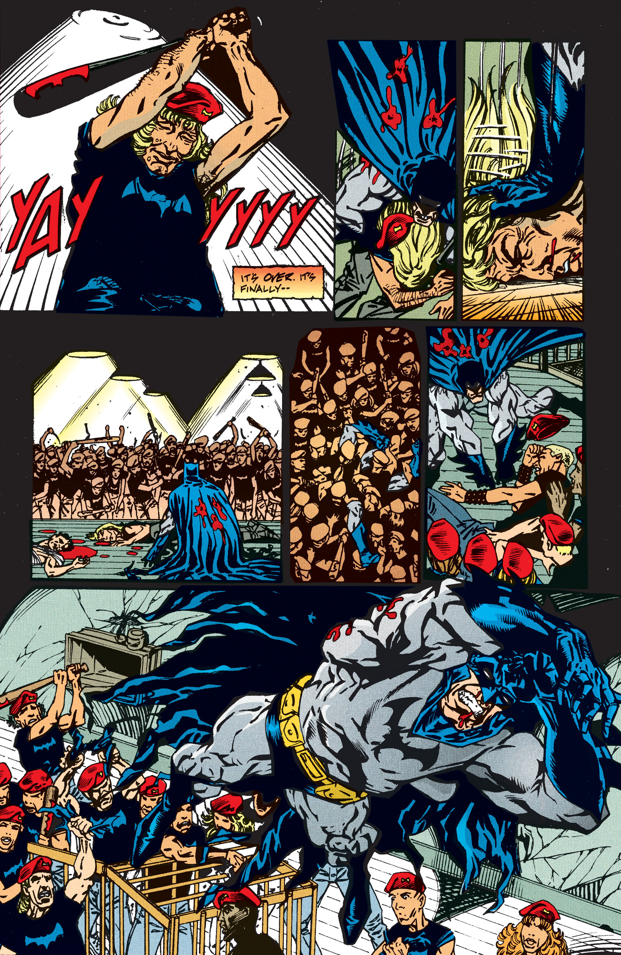 Read online Batman: Legends of the Dark Knight comic -  Issue #23 - 19