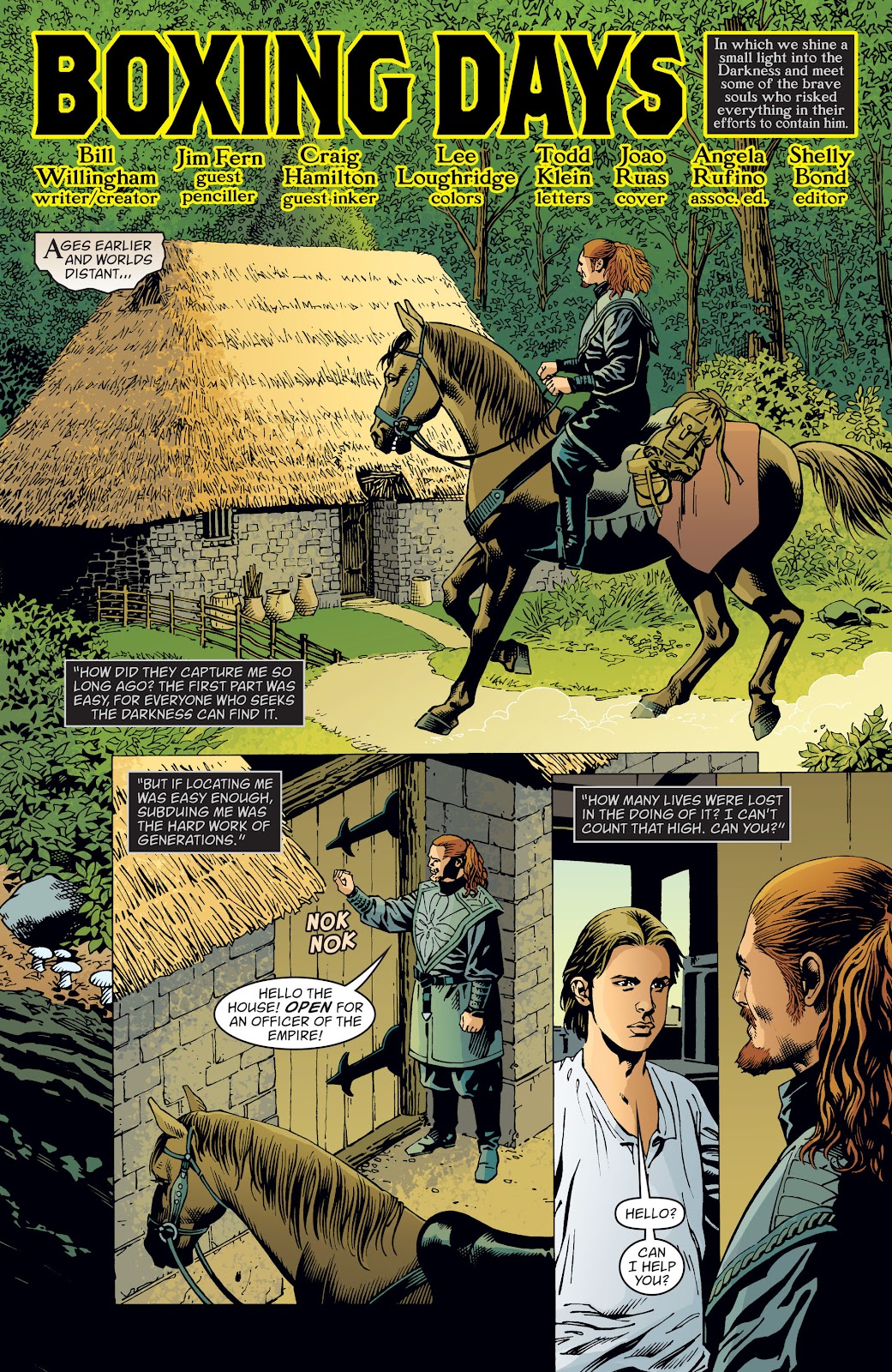 Fables issue 86 - Page 3