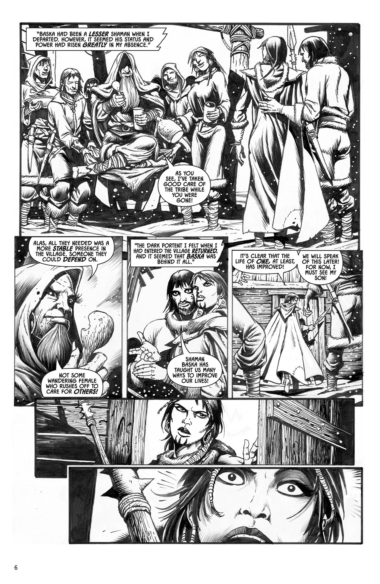 Read online Creepy (2009) comic -  Issue #5 - 8