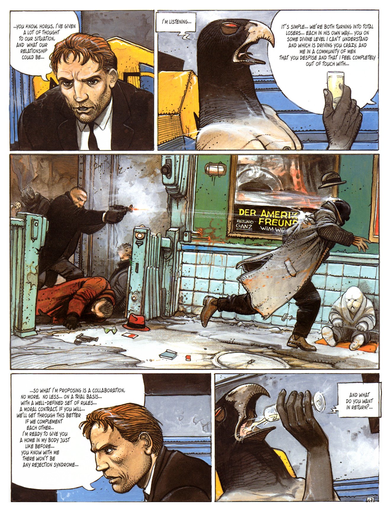 Read online The Nikopol Trilogy comic -  Issue # TPB - 114
