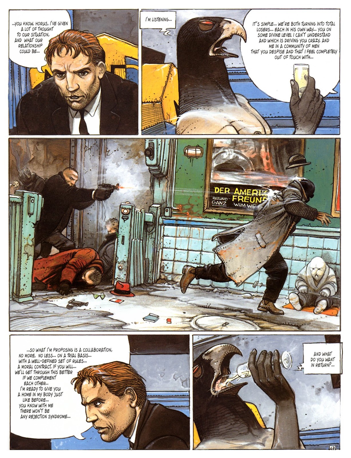 The Nikopol Trilogy issue TPB - Page 114
