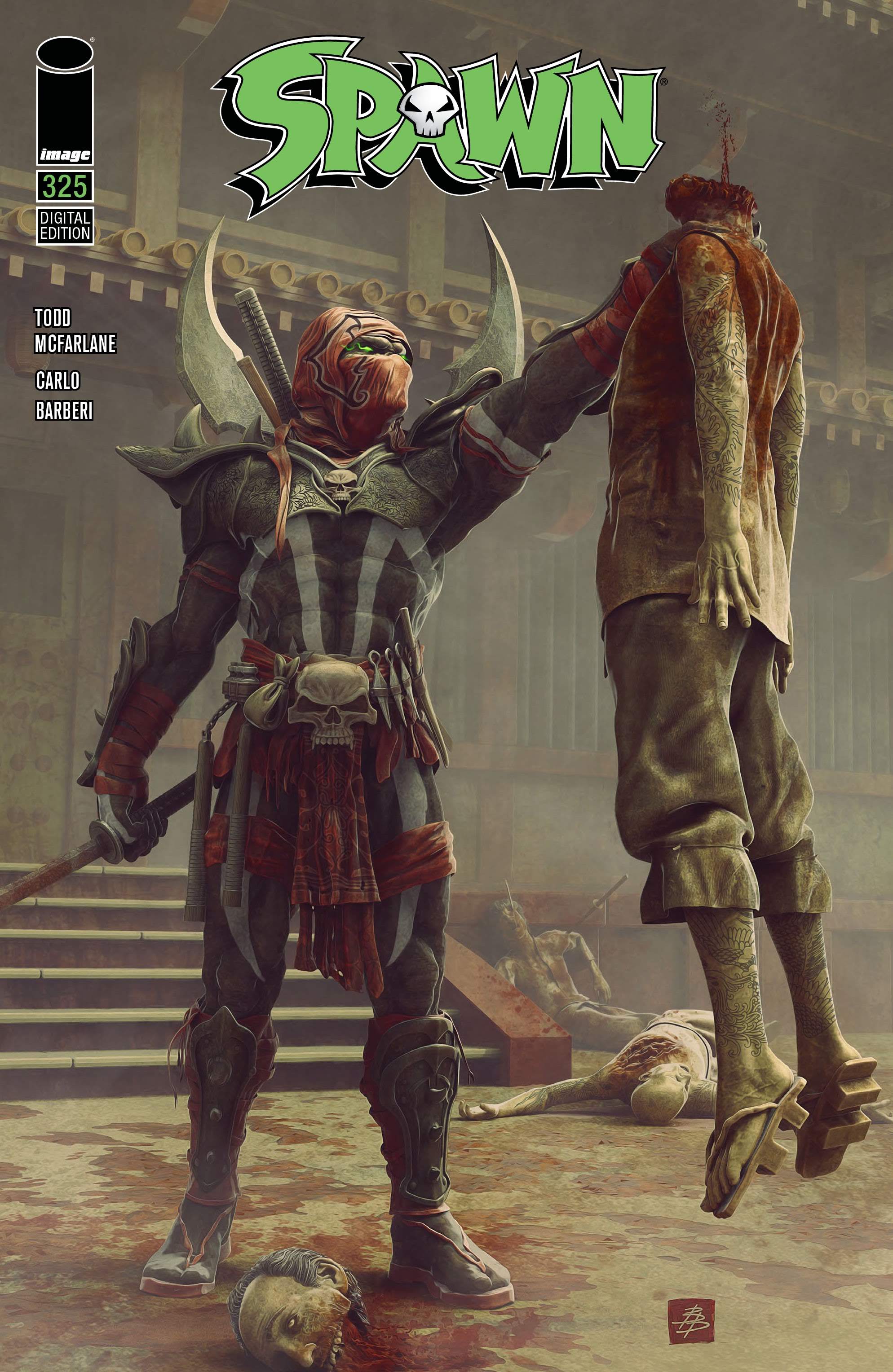 Read online Spawn comic -  Issue #325 - 1