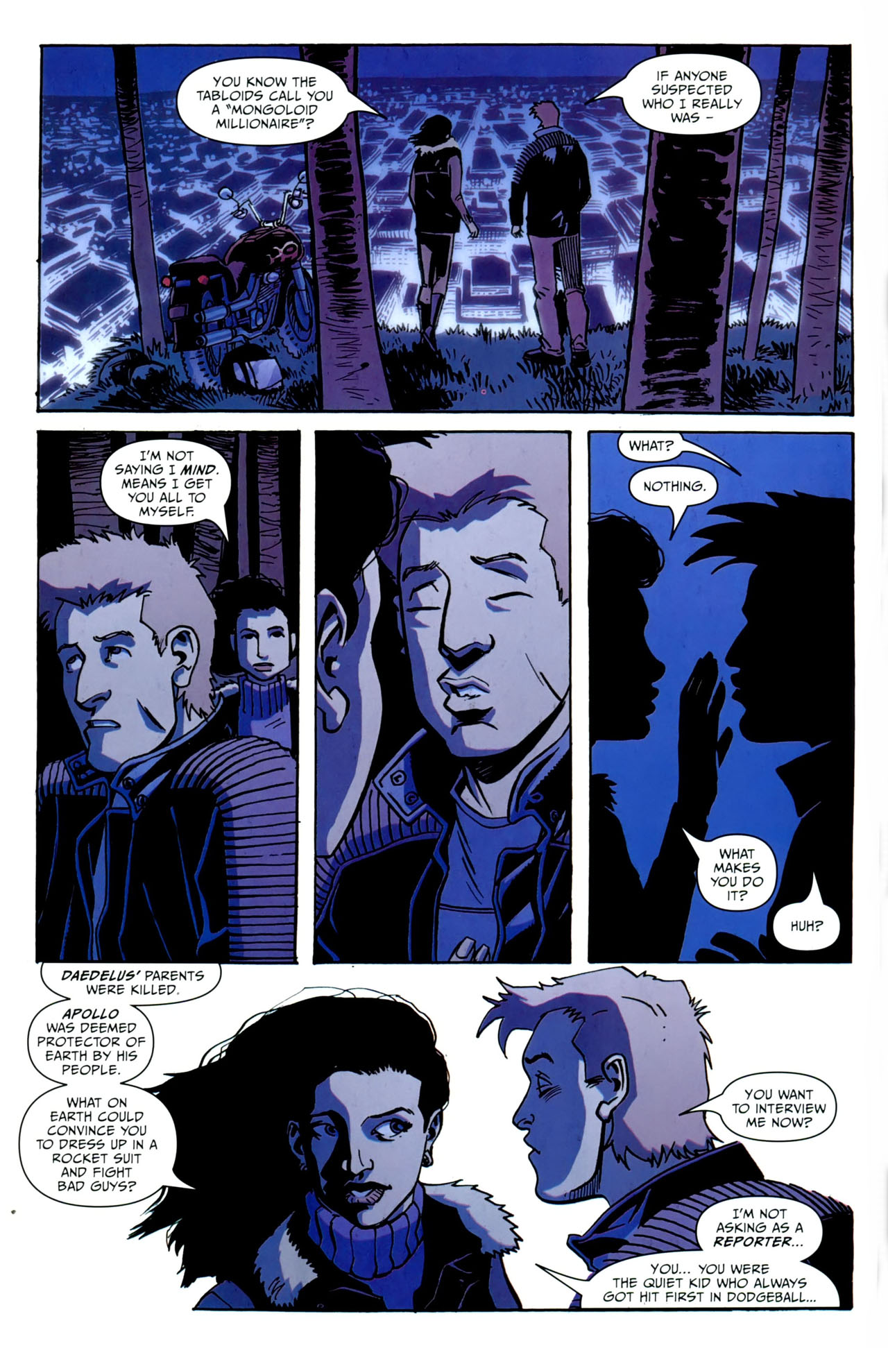Read online Fearless (2007) comic -  Issue #1 - 22