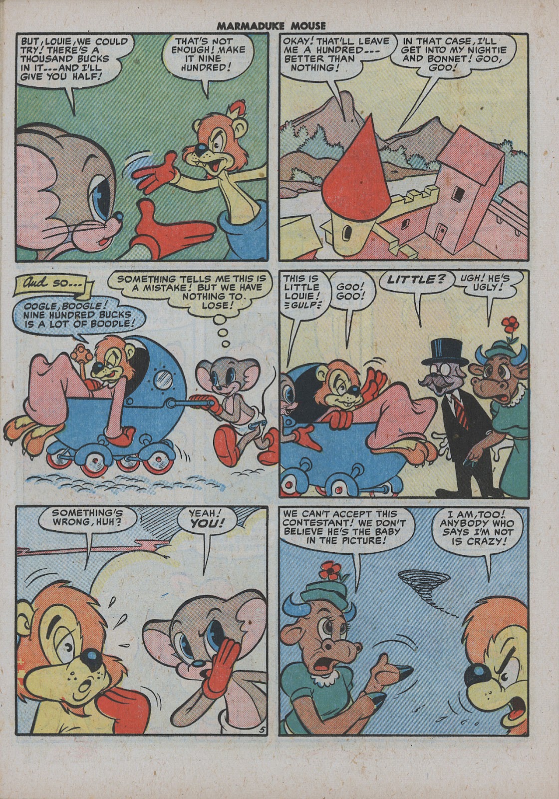 Marmaduke Mouse issue 24 - Page 36