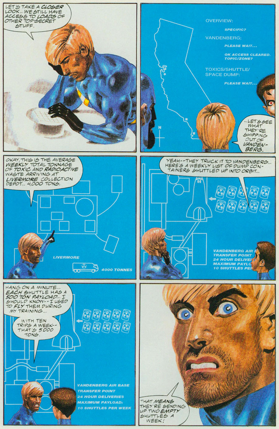Read online Terrarists comic -  Issue #2 - 12