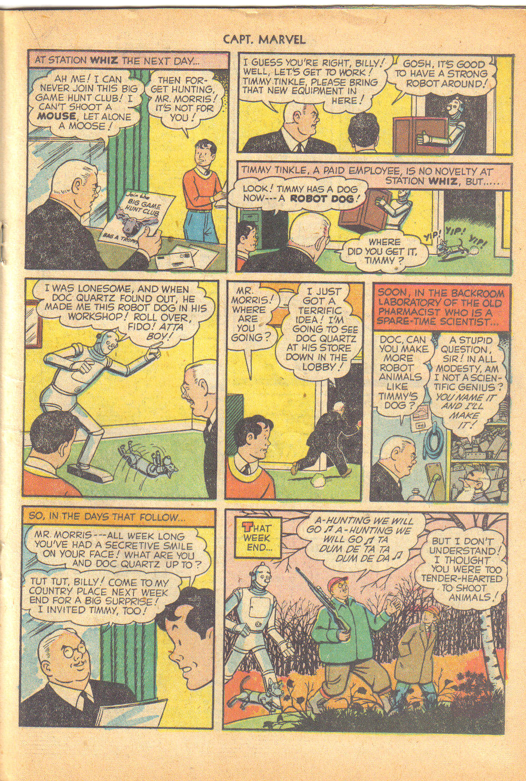 Captain Marvel Adventures issue 129 - Page 19