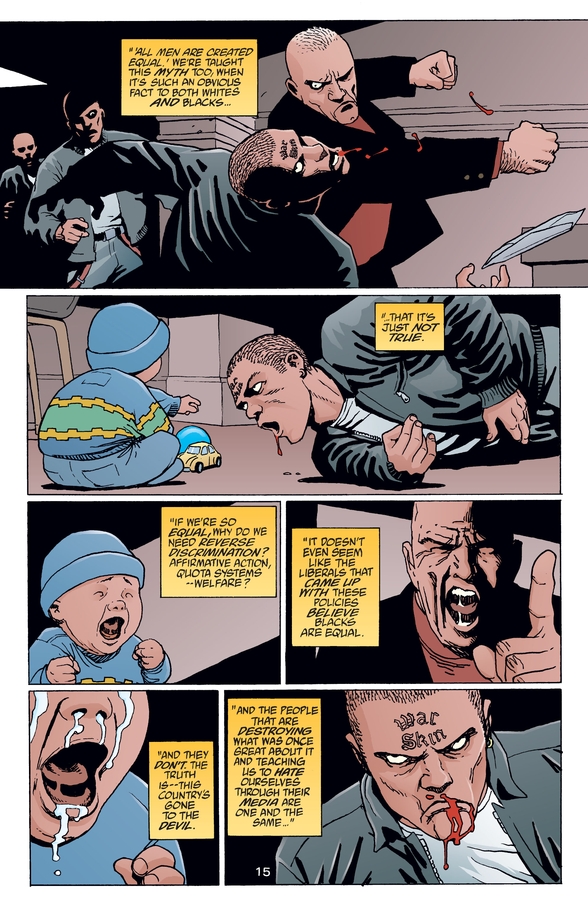 Read online Hellblazer comic -  Issue #166 - 16