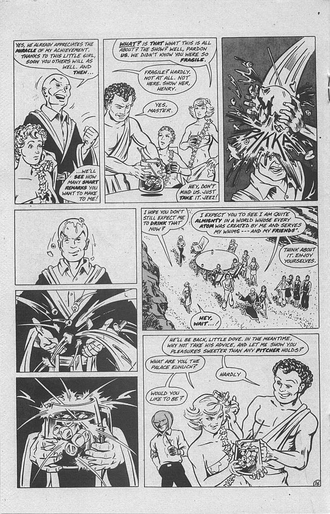 Read online Power Plays comic -  Issue #2 - 18