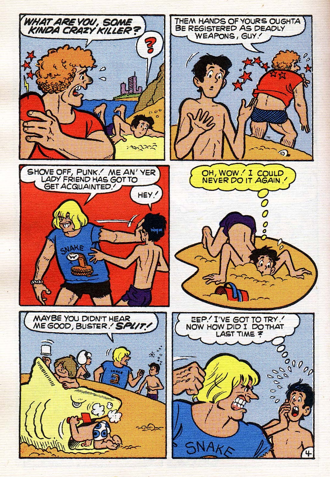 Betty and Veronica Double Digest issue 27 - Page 59