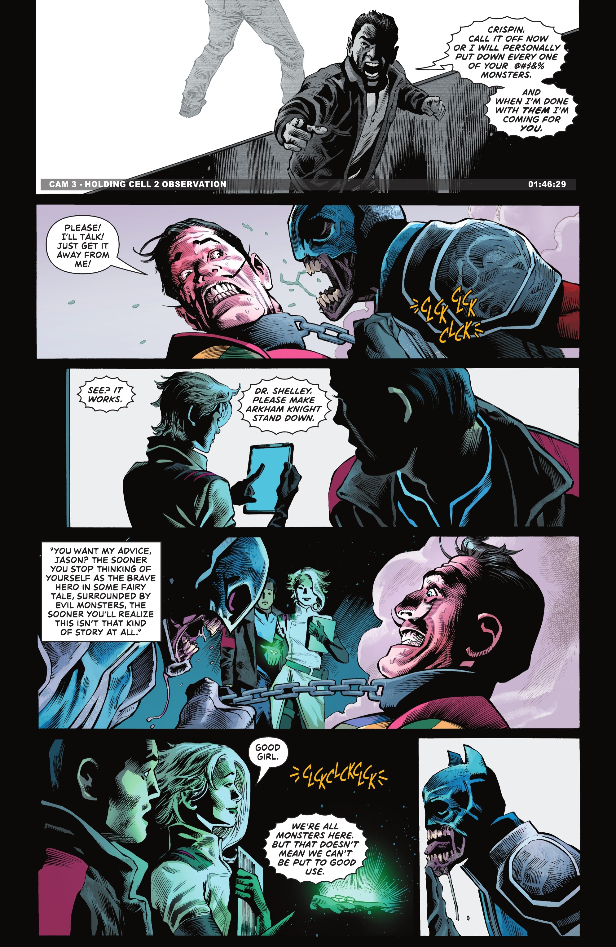 Read online Task Force Z comic -  Issue #1 - 14