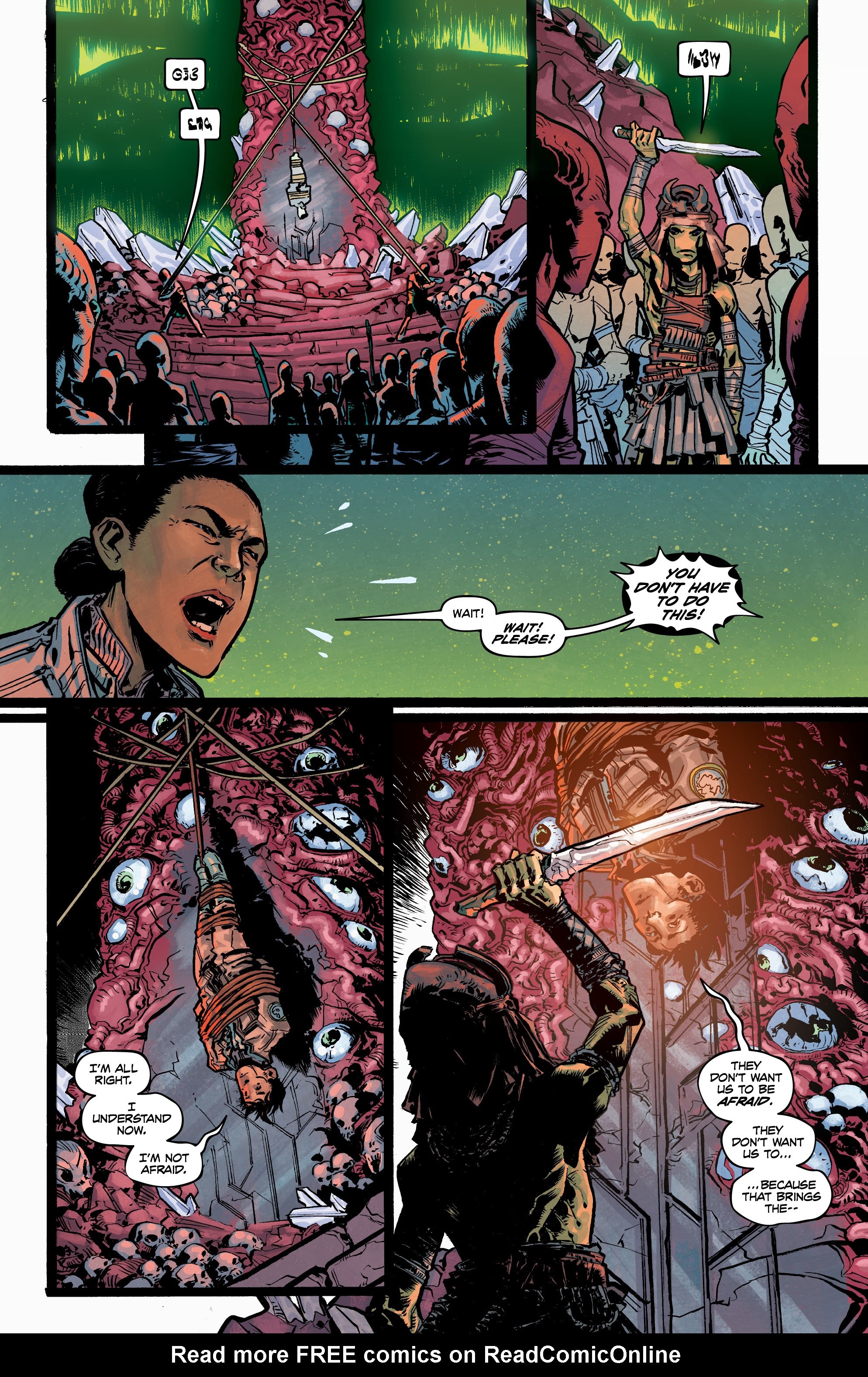 Read online Rogue Planet comic -  Issue #3 - 9
