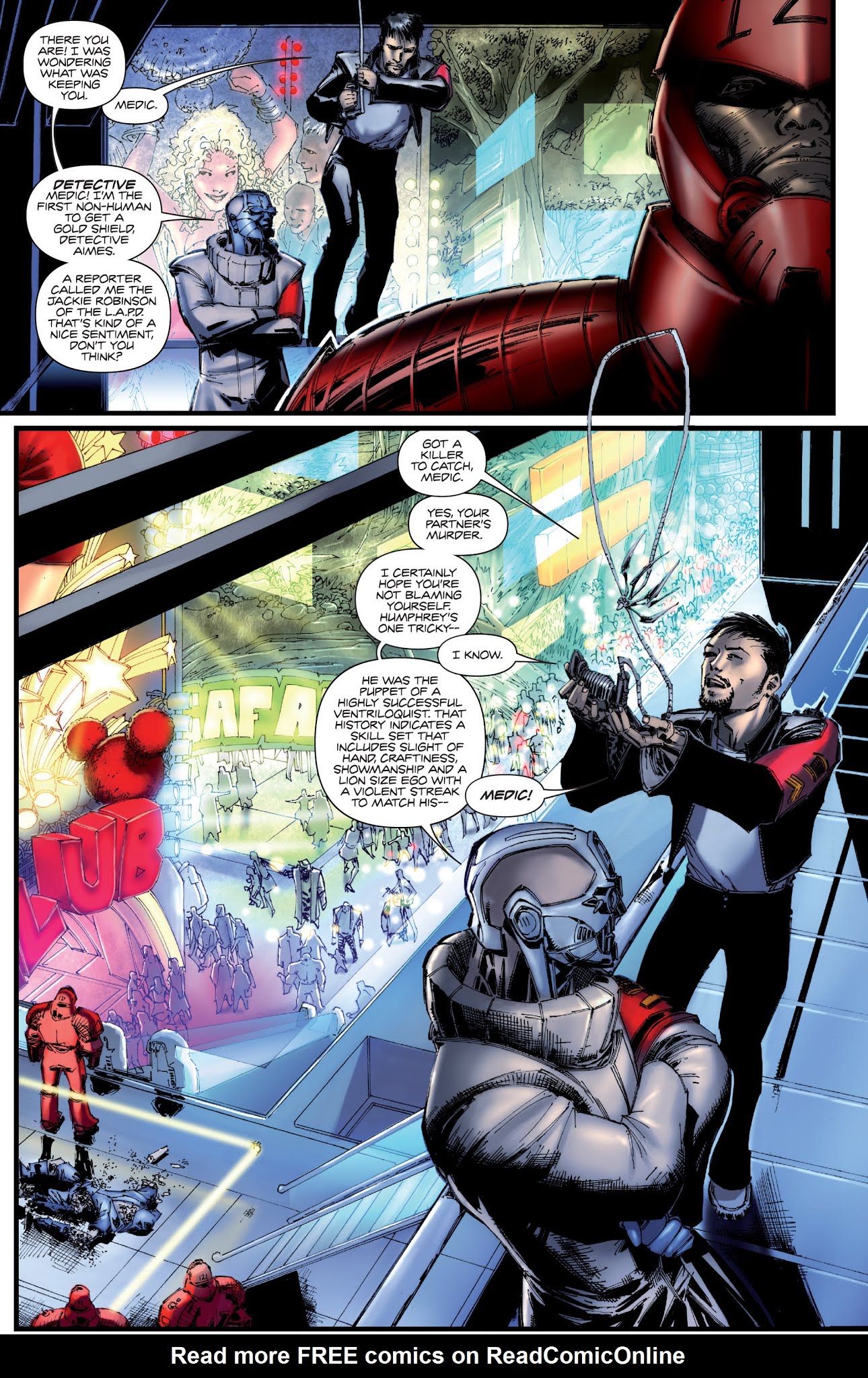 Read online Non-Humans comic -  Issue # _TPB - 16