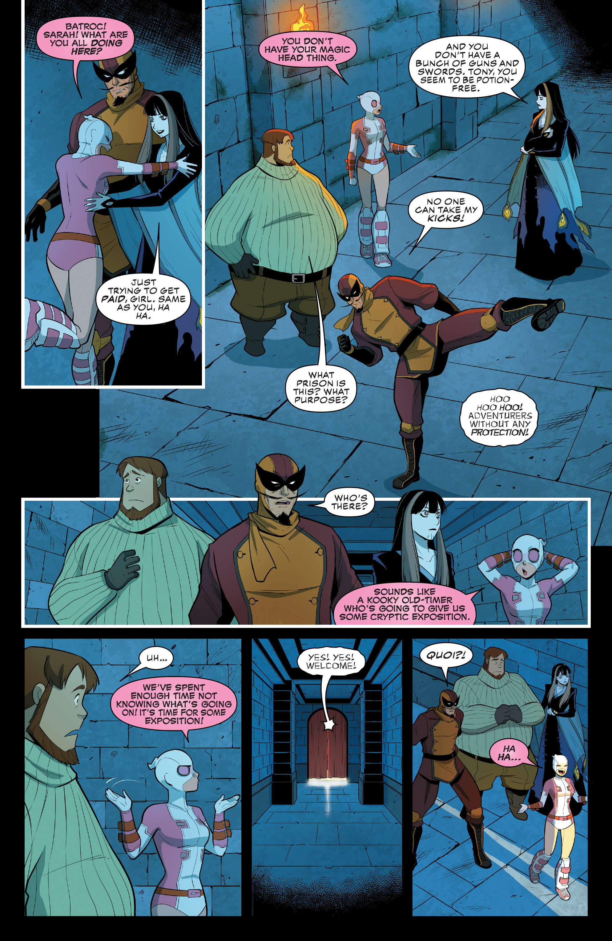 Read online The Unbelievable Gwenpool comic -  Issue #12 - 12