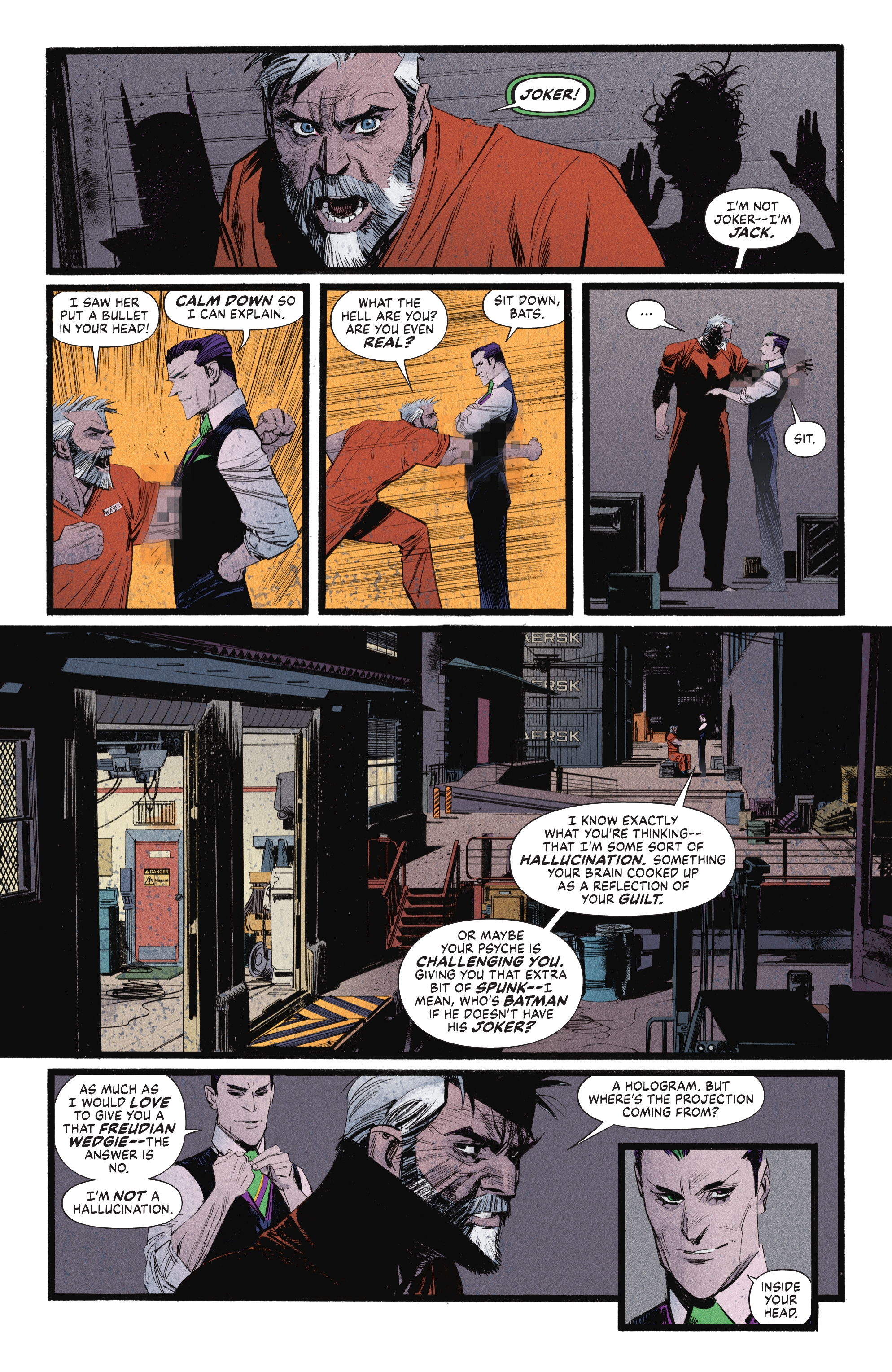 Read online Batman: White Knight comic -  Issue # _Showcase Edition 1 - 37