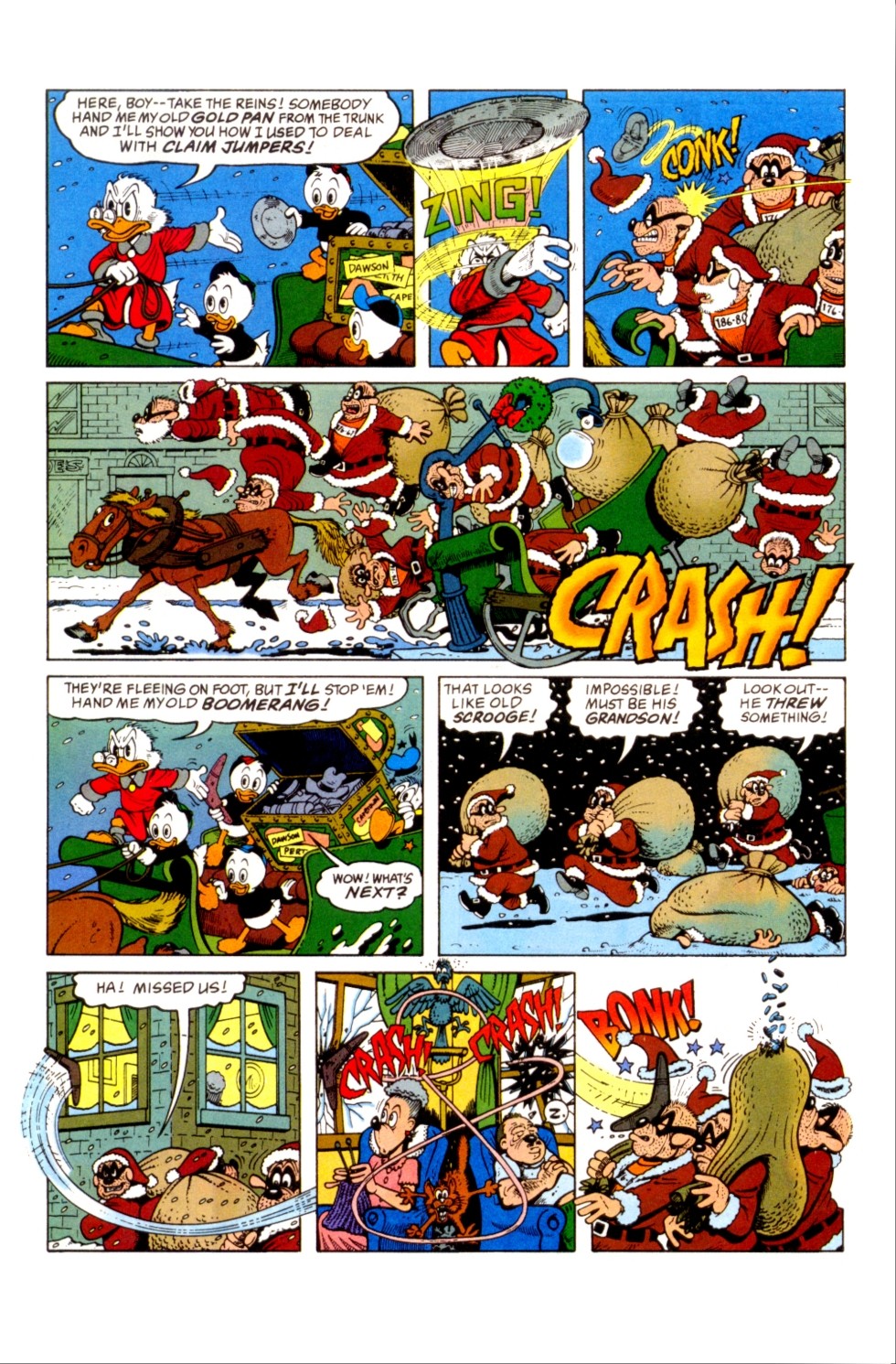Read online Uncle Scrooge (1953) comic -  Issue #296 - 14