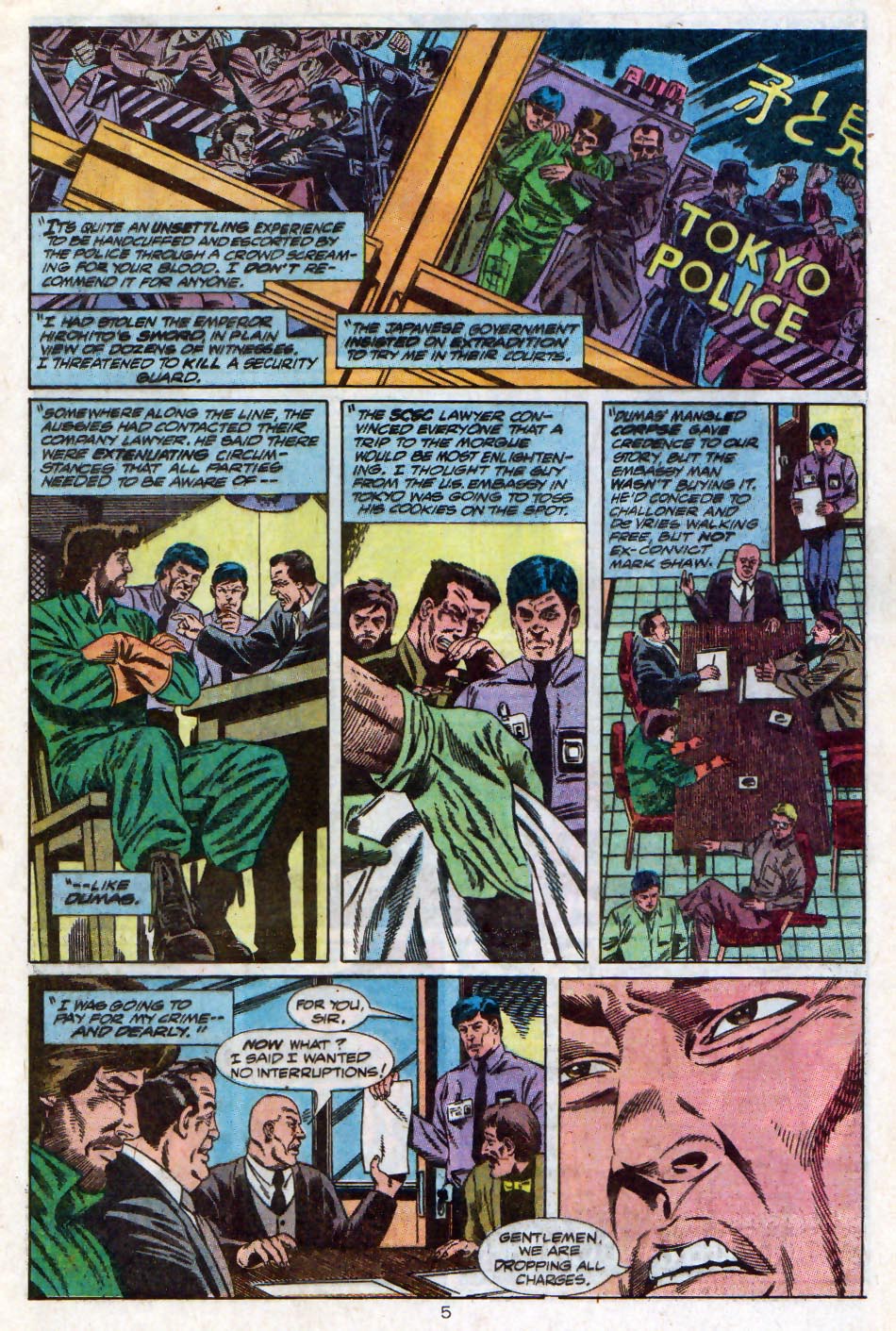 Read online Manhunter (1988) comic -  Issue #24 - 6