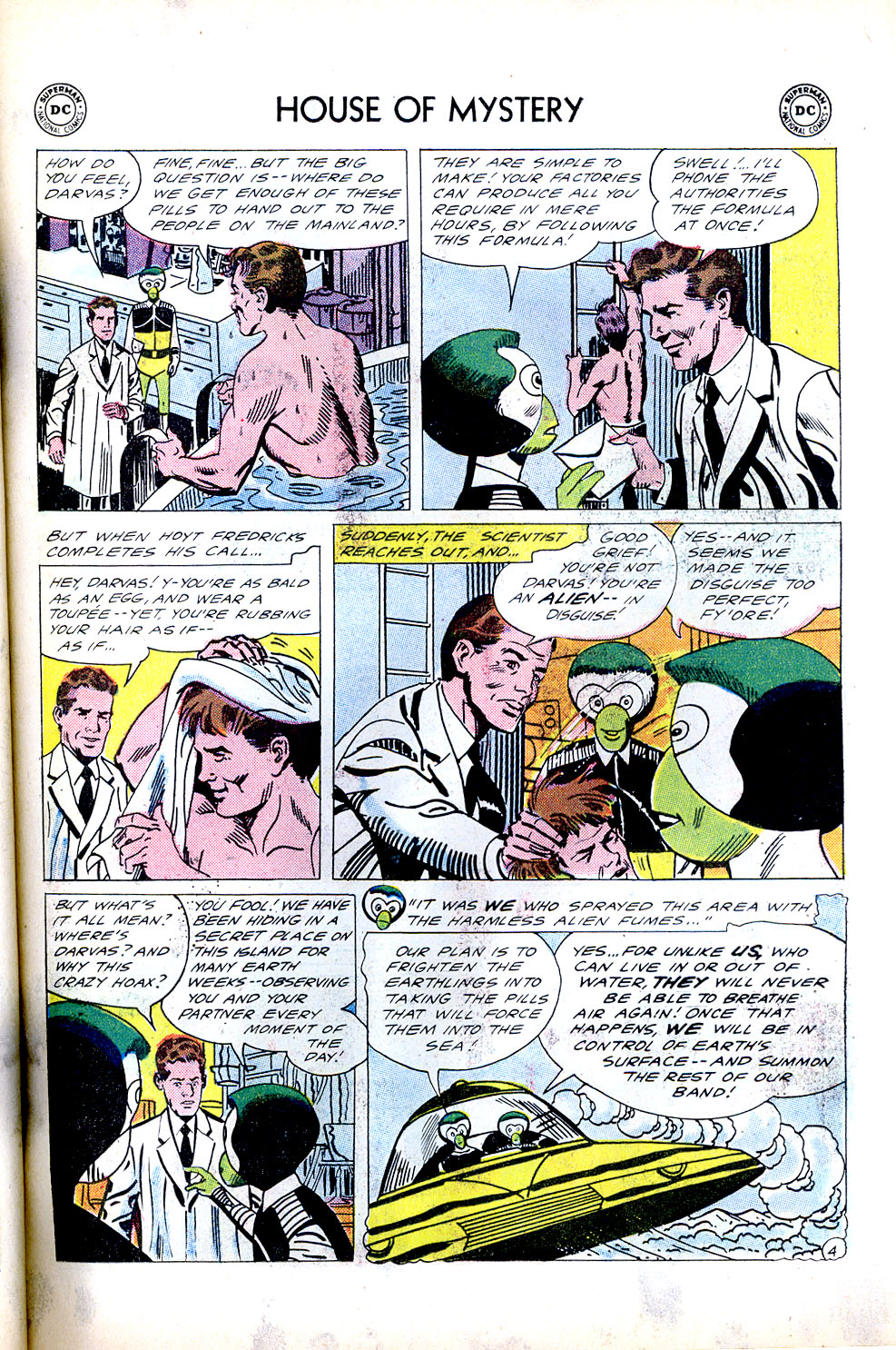Read online House of Mystery (1951) comic -  Issue #122 - 28
