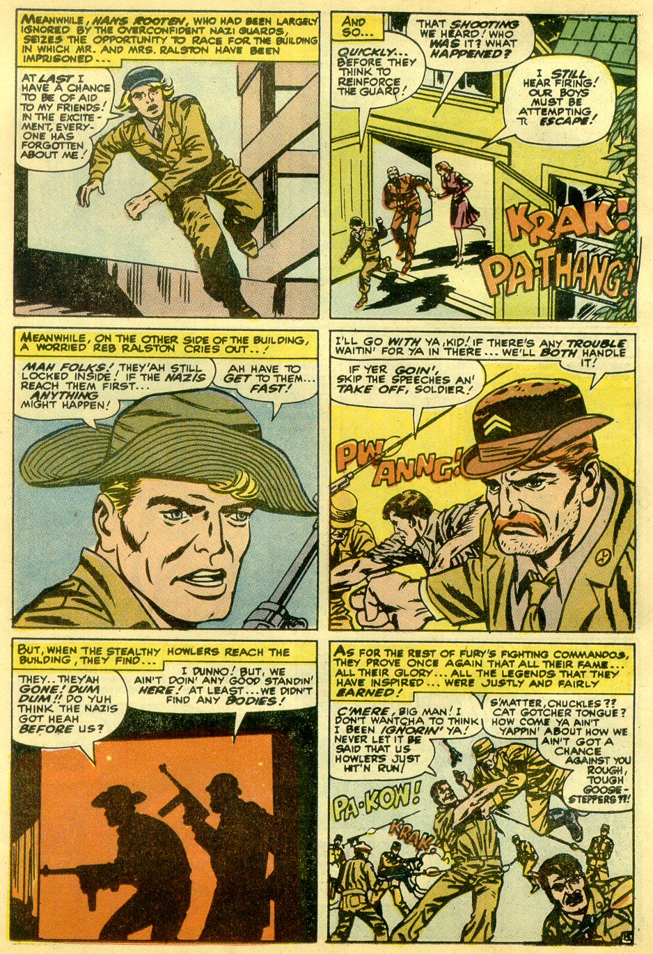 Read online Sgt. Fury comic -  Issue #82 - 23