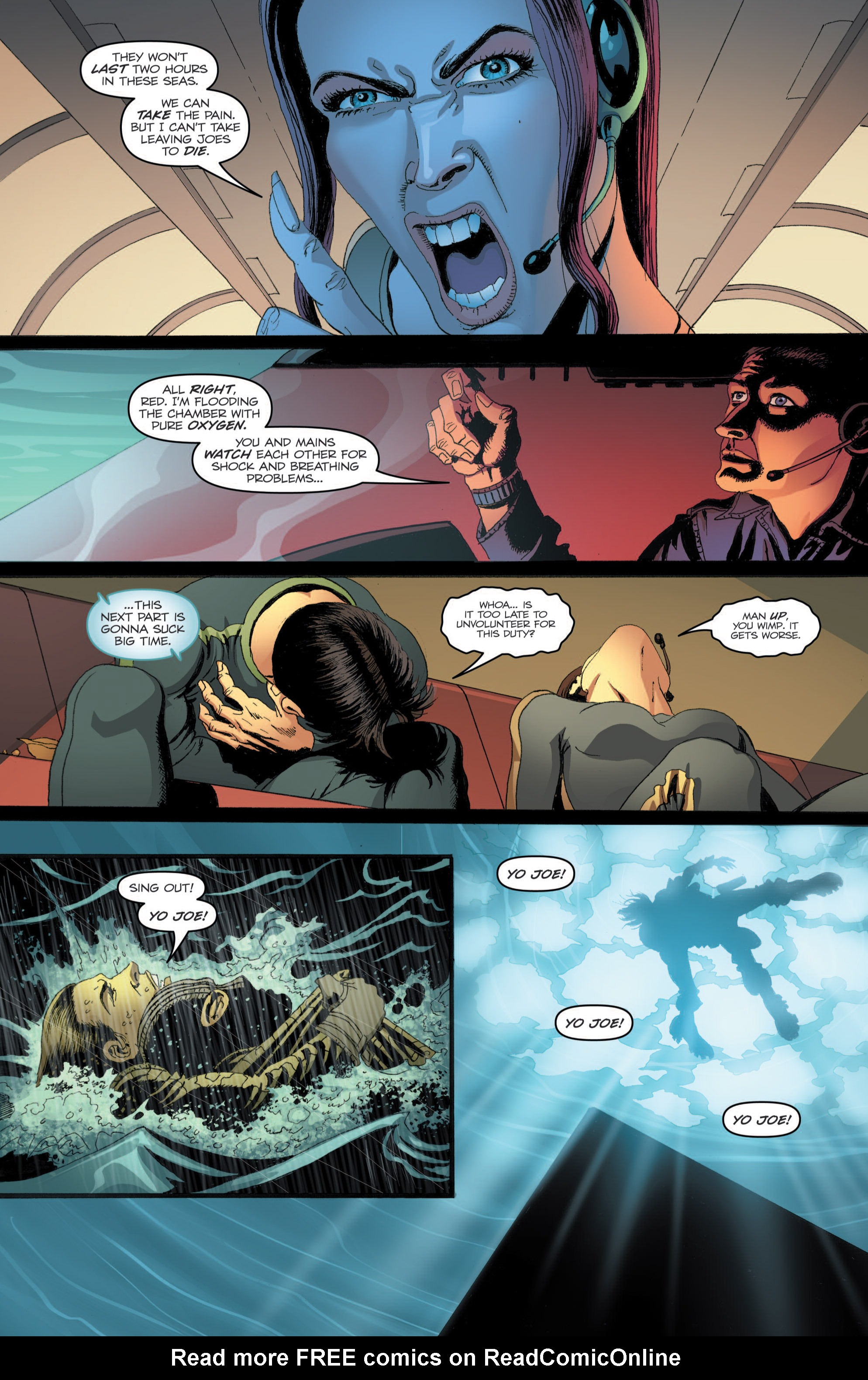 Read online G.I. Joe: Special Missions (2013) comic -  Issue #4 - 23