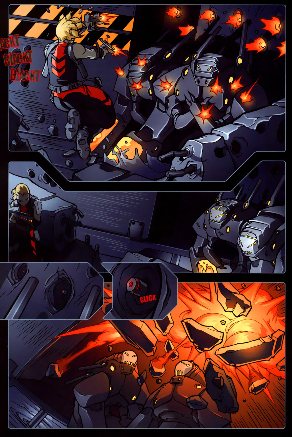 Read online Ghost Spy comic -  Issue #4 - 15