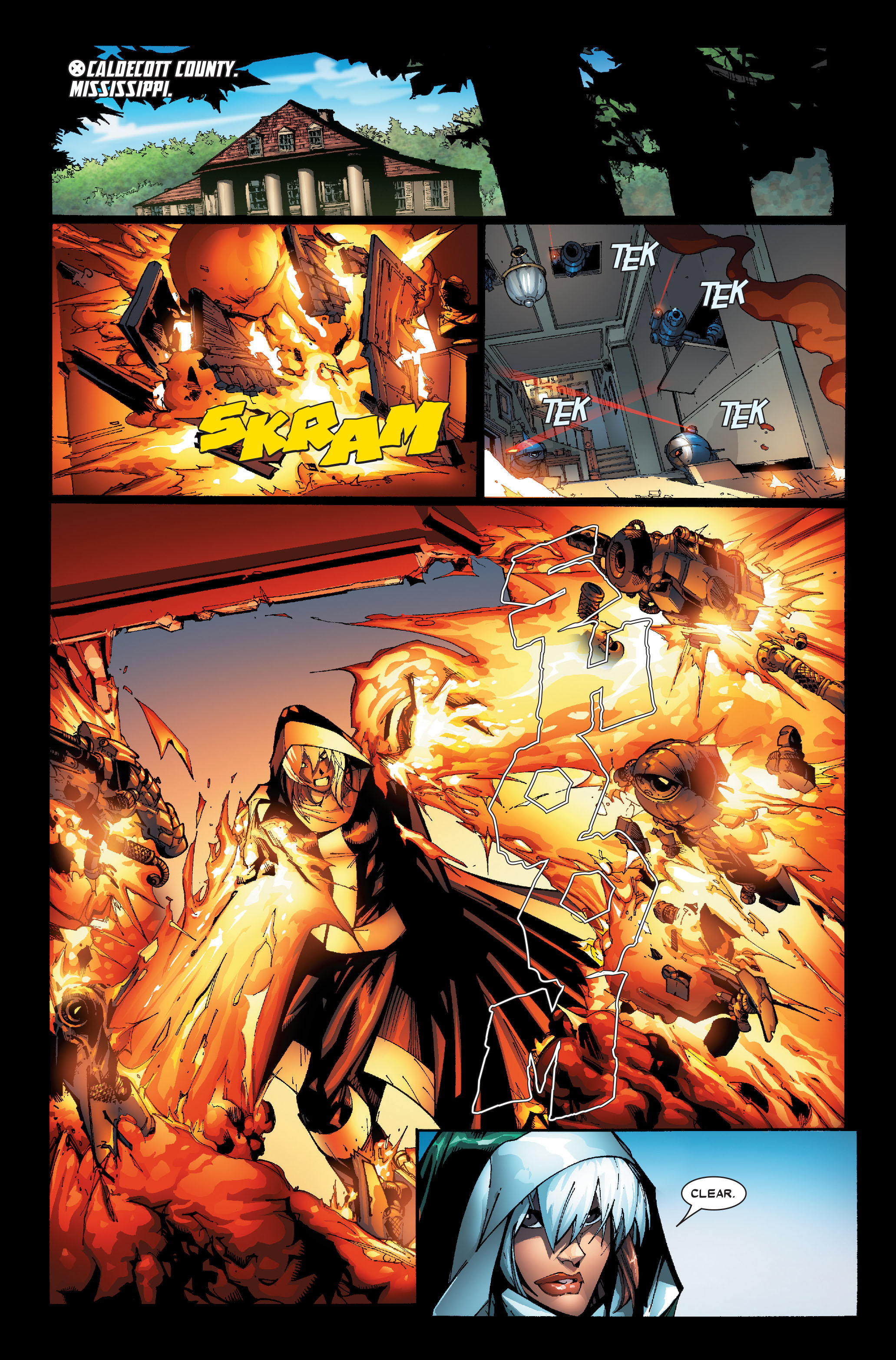 Read online X-Men (1991) comic -  Issue #200 - 5