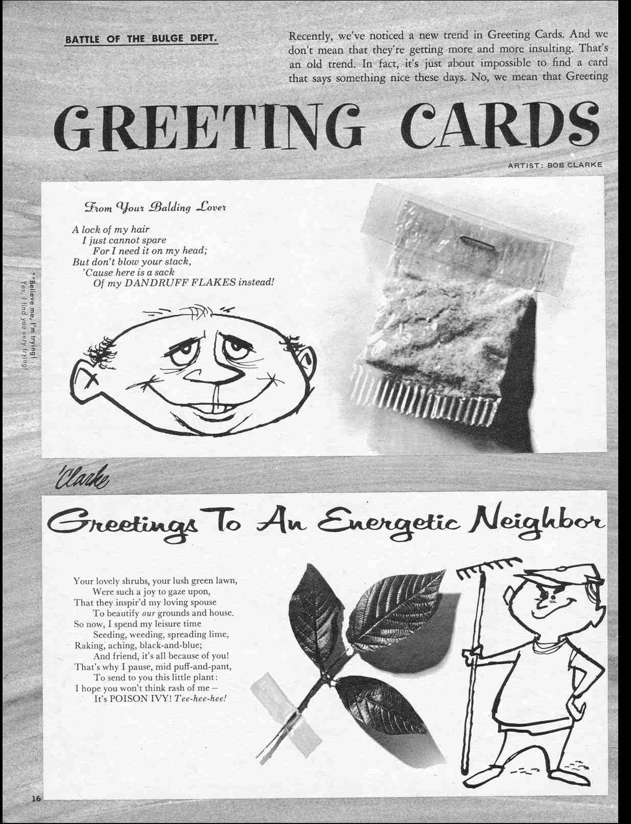 Read online MAD comic -  Issue #62 - 18