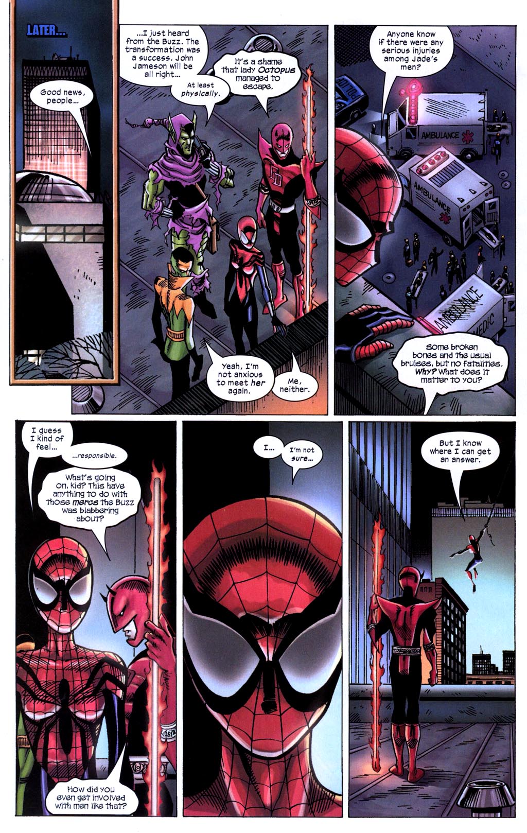 Read online Spider-Girl (1998) comic -  Issue #70 - 22