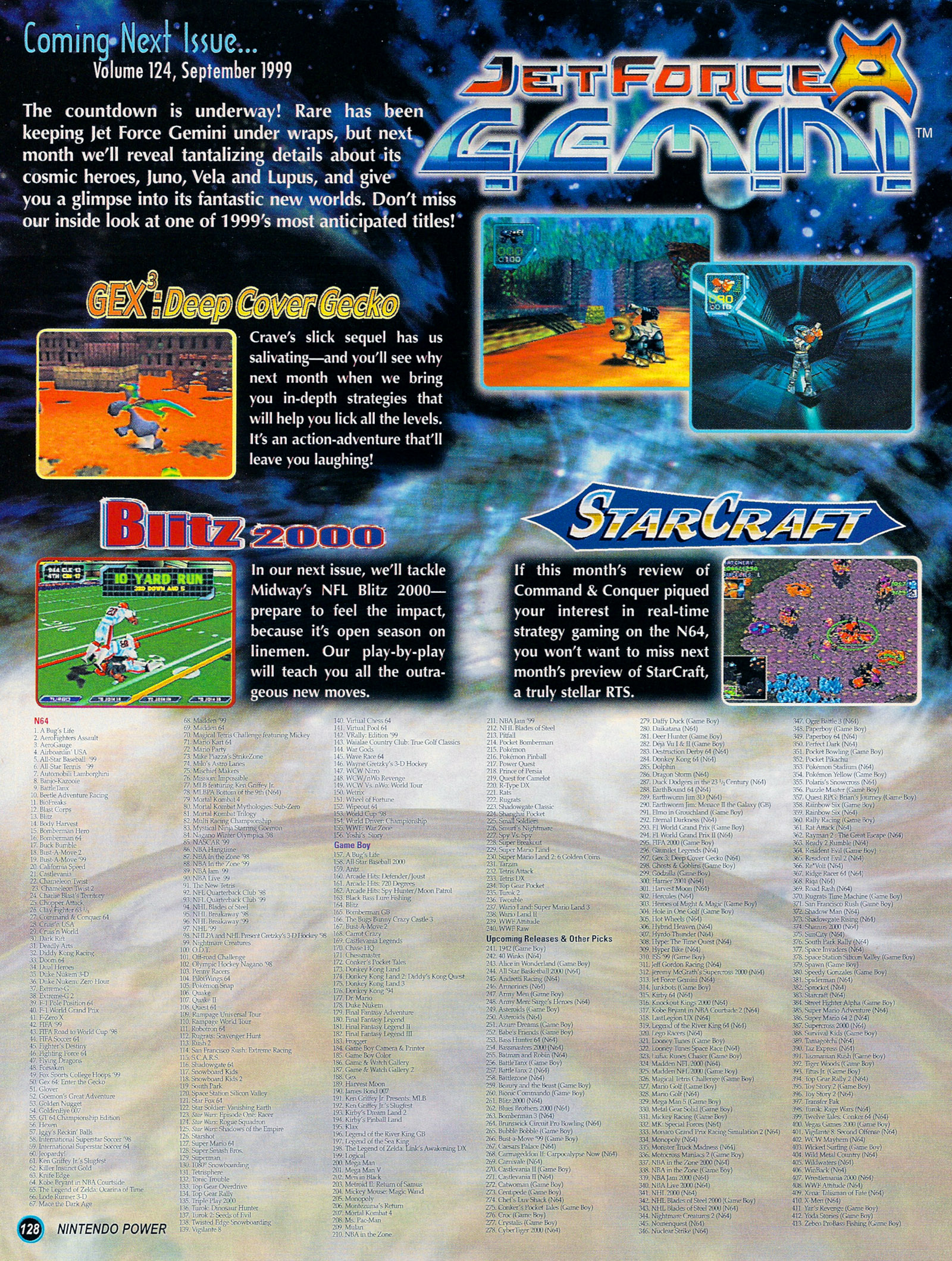 Read online Nintendo Power comic -  Issue #123 - 155
