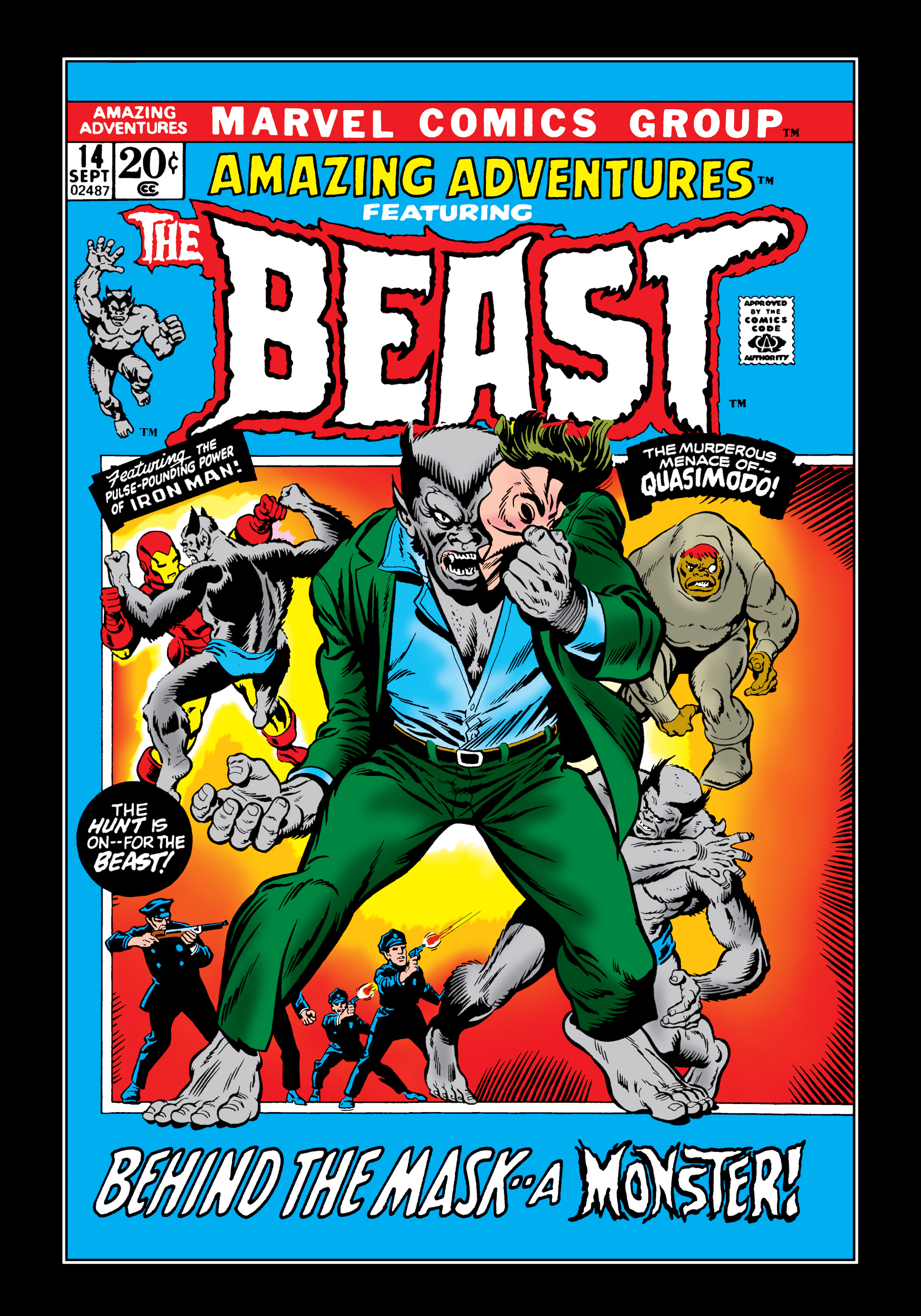 Read online Marvel Masterworks: The X-Men comic -  Issue # TPB 7 (Part 2) - 36