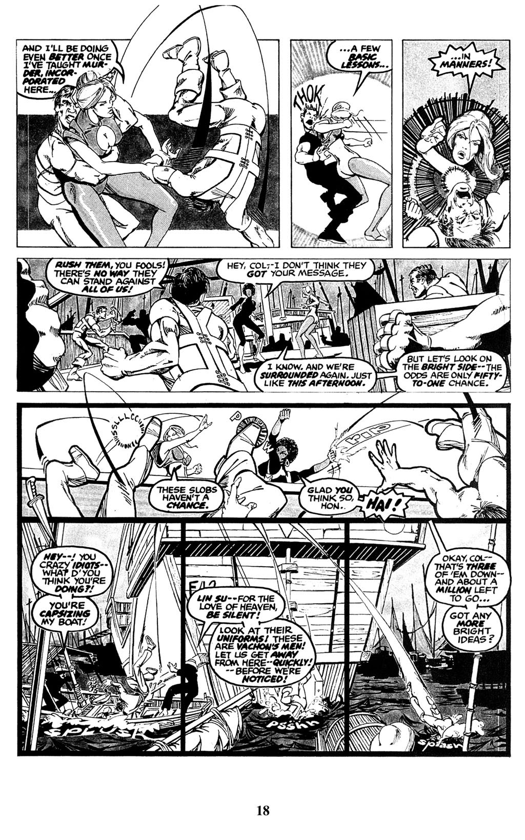 Read online Daughters of the Dragon: Deadly Hands Special comic -  Issue # TPB - 19