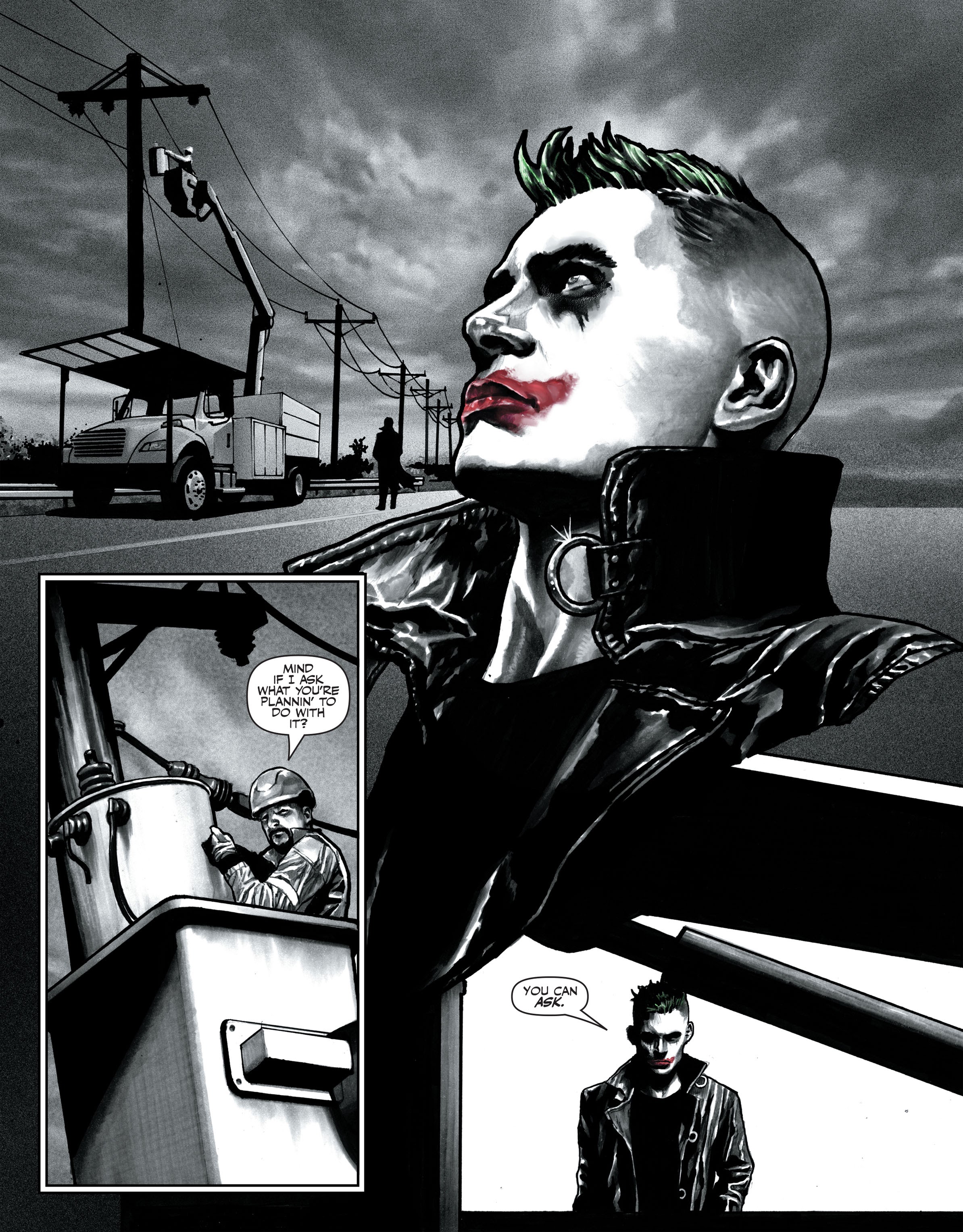 Read online Joker/Harley: Criminal Sanity comic -  Issue #5 - 9