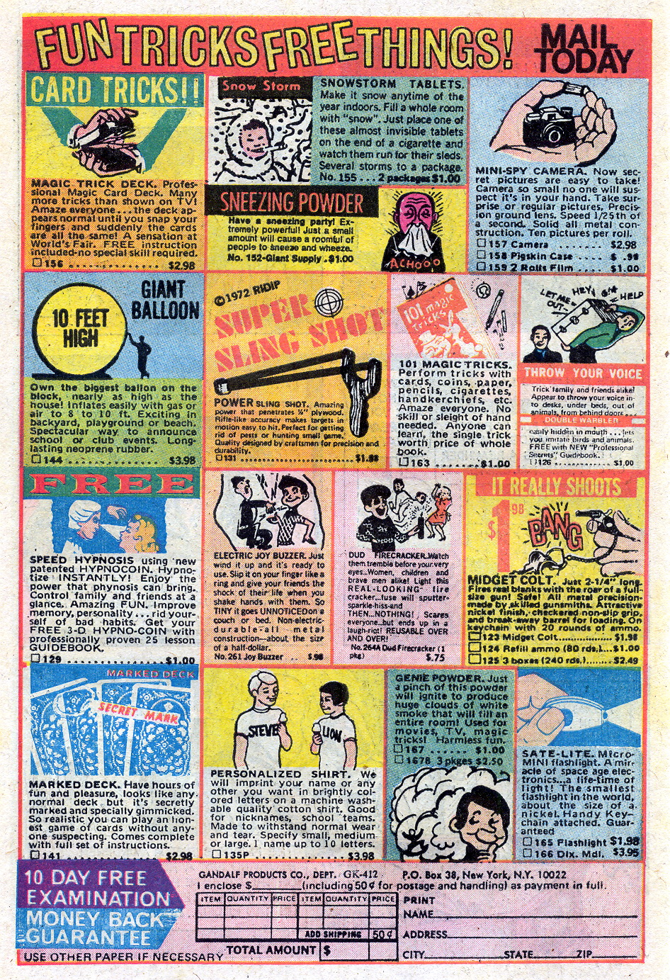 Read online Ripley's Believe it or Not! (1965) comic -  Issue #52 - 34