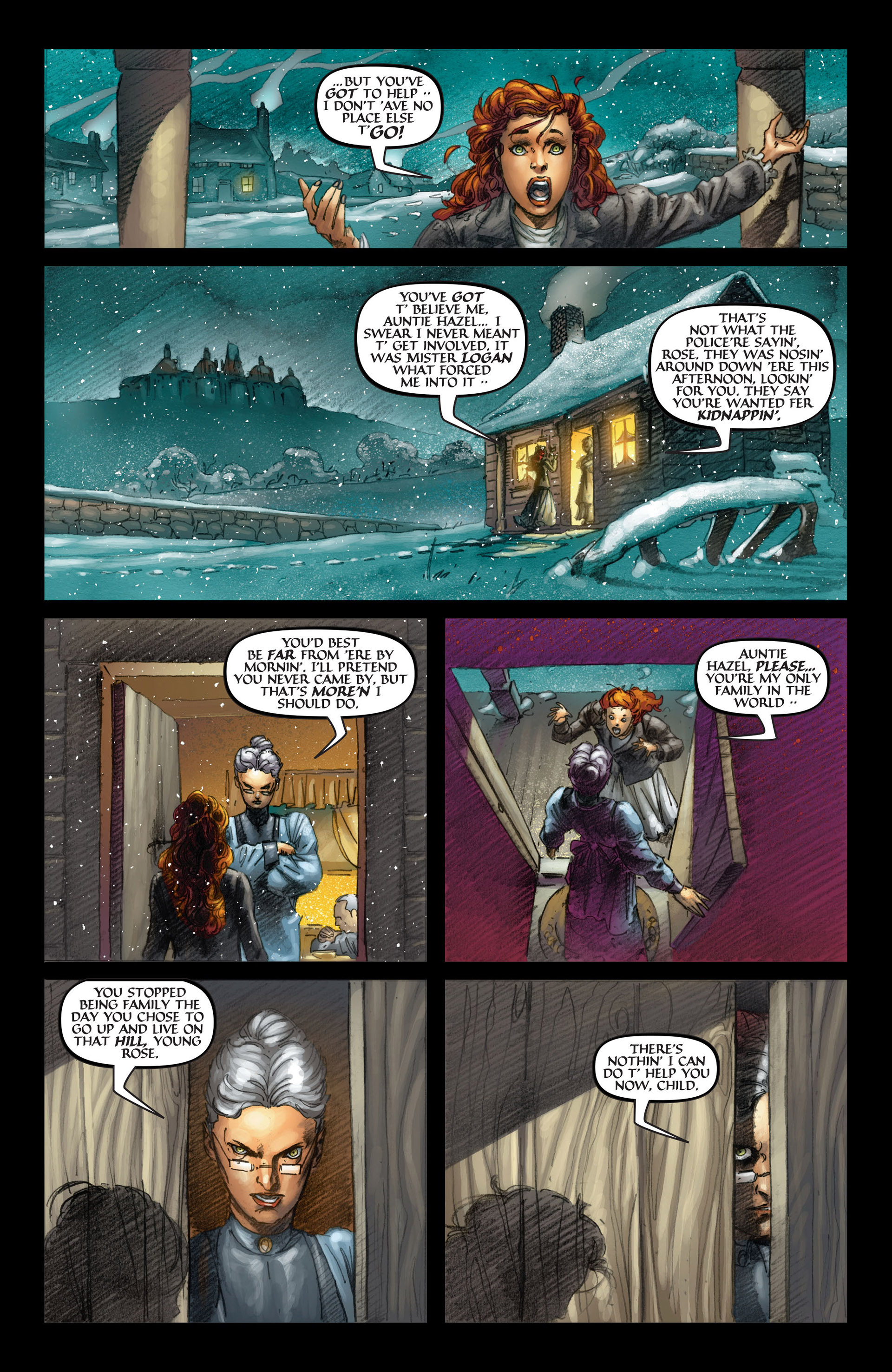 Read online Wolverine: The Origin comic -  Issue #3 - 15
