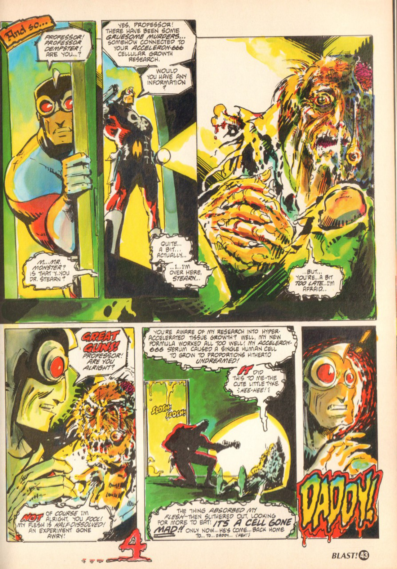 Read online Blast (1991) comic -  Issue #2 - 69
