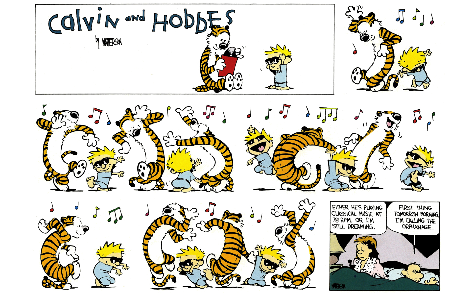 Read online Calvin and Hobbes comic -  Issue #2 - 103