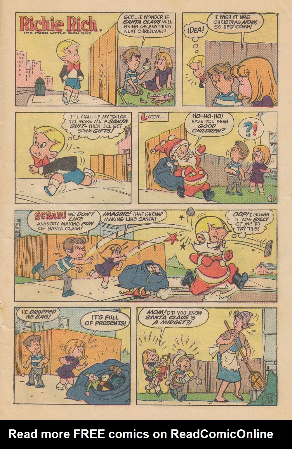 Read online Little Dot Dotland comic -  Issue #8 - 11