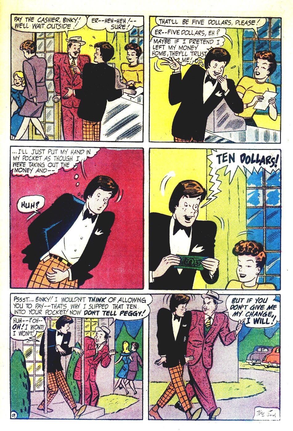 Read online Leave it to Binky comic -  Issue #62 - 31