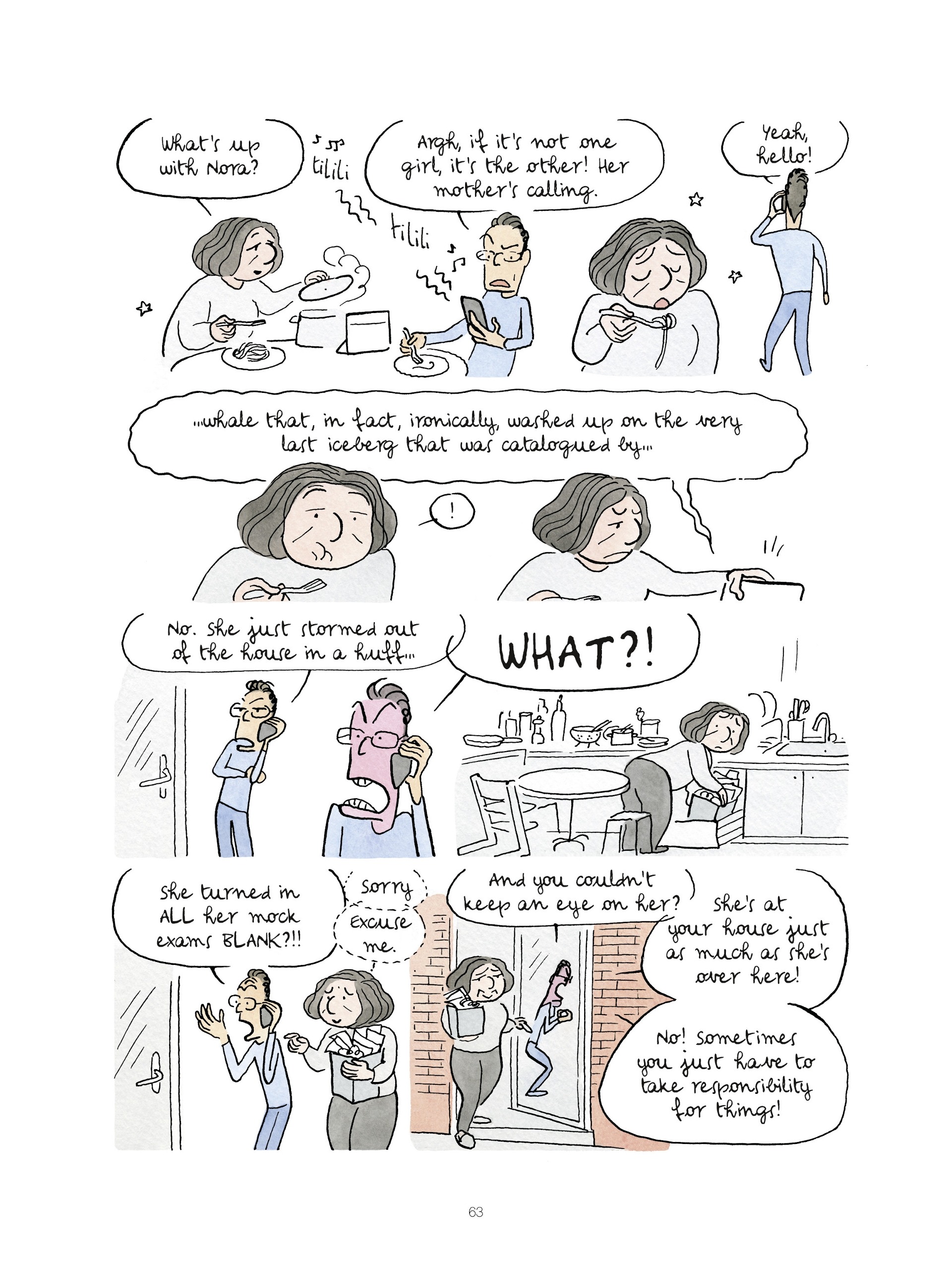 Read online Amalia comic -  Issue # TPB - 63