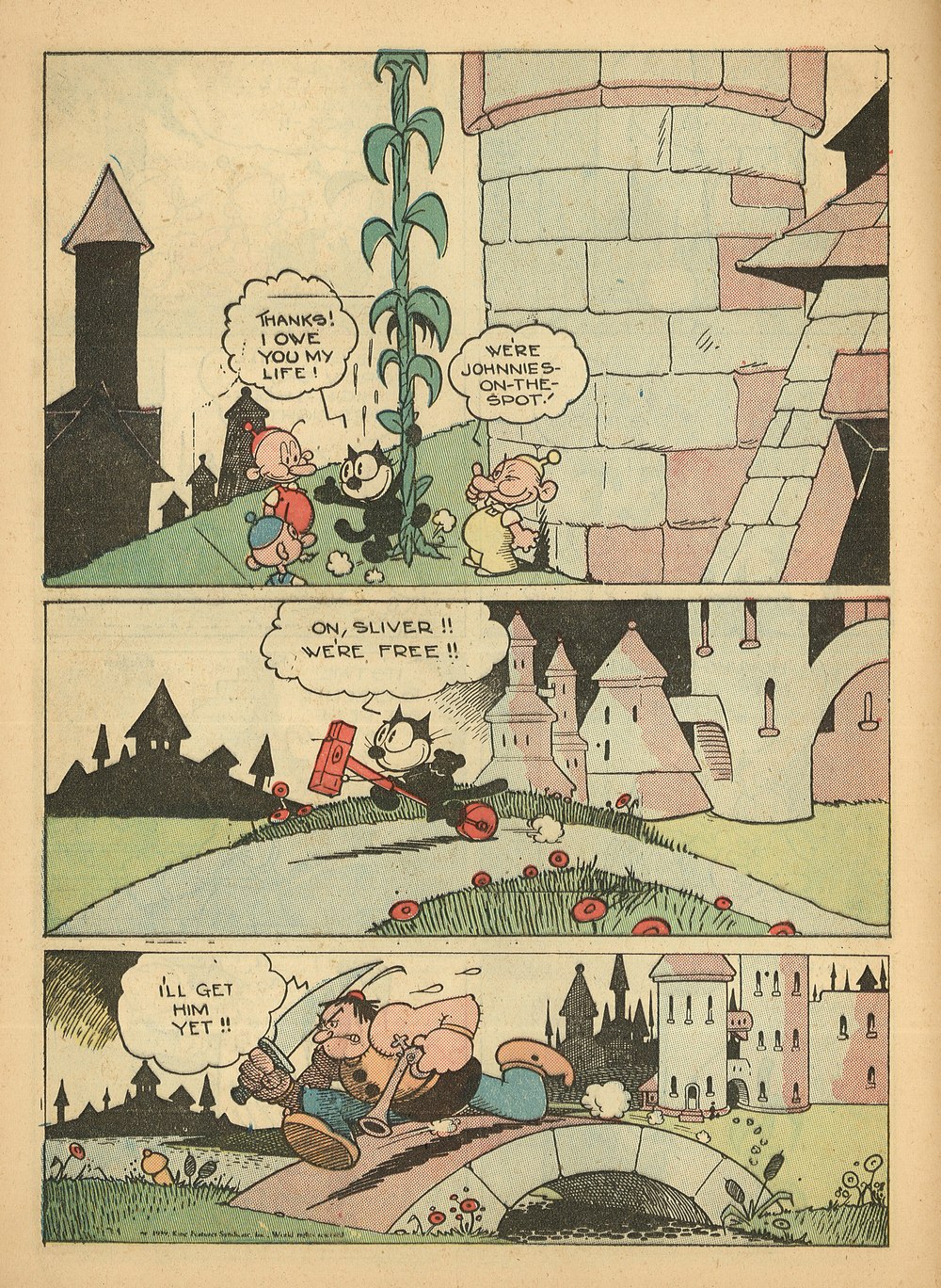 Read online Four Color Comics comic -  Issue #46 - 18