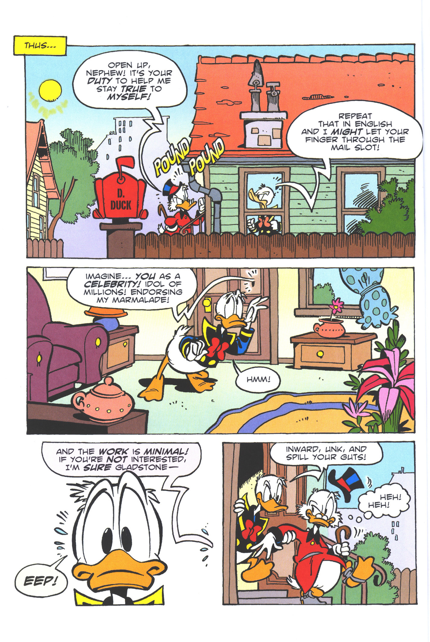 Read online Uncle Scrooge (1953) comic -  Issue #381 - 8
