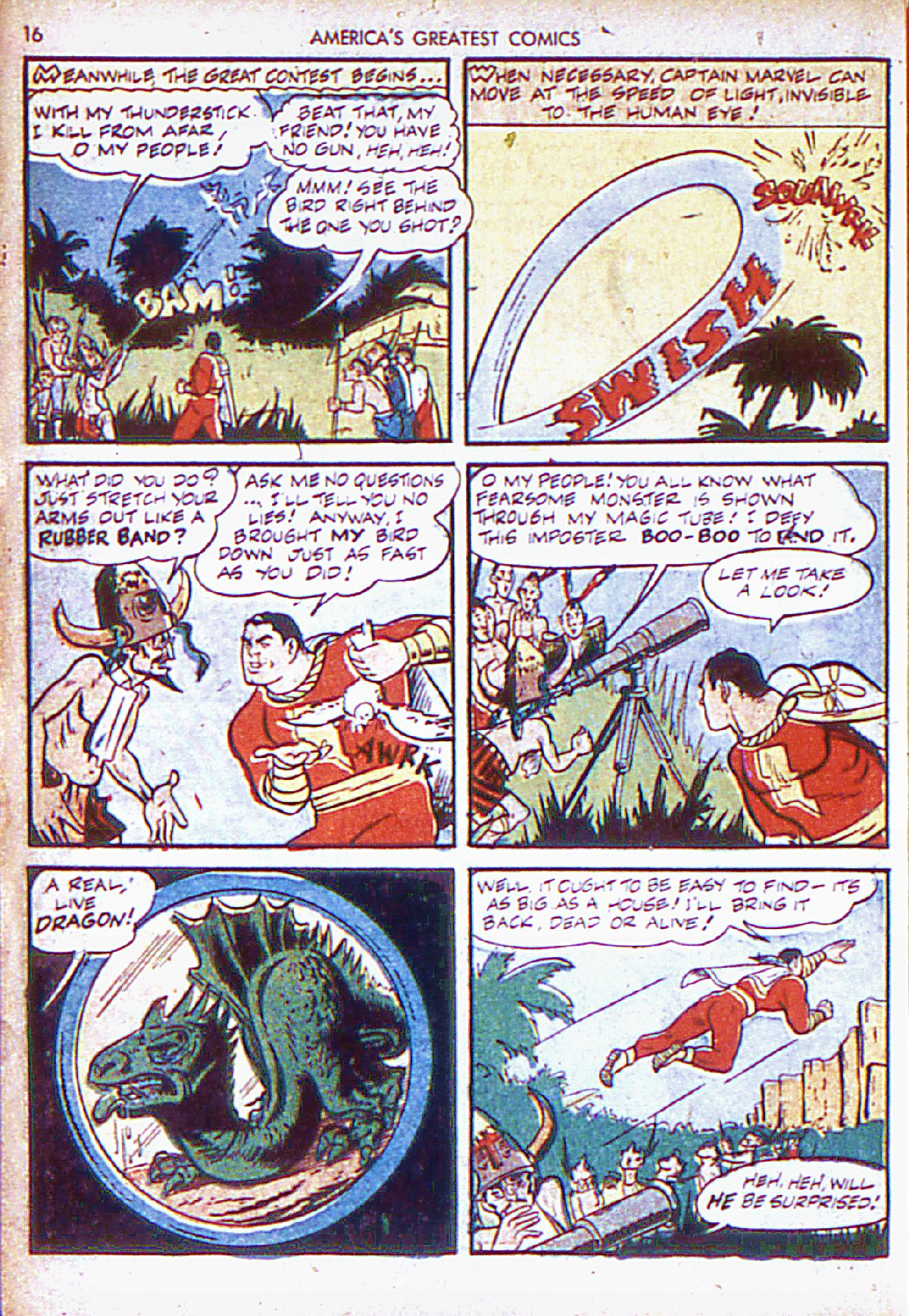 Read online America's Greatest Comics comic -  Issue #6 - 17